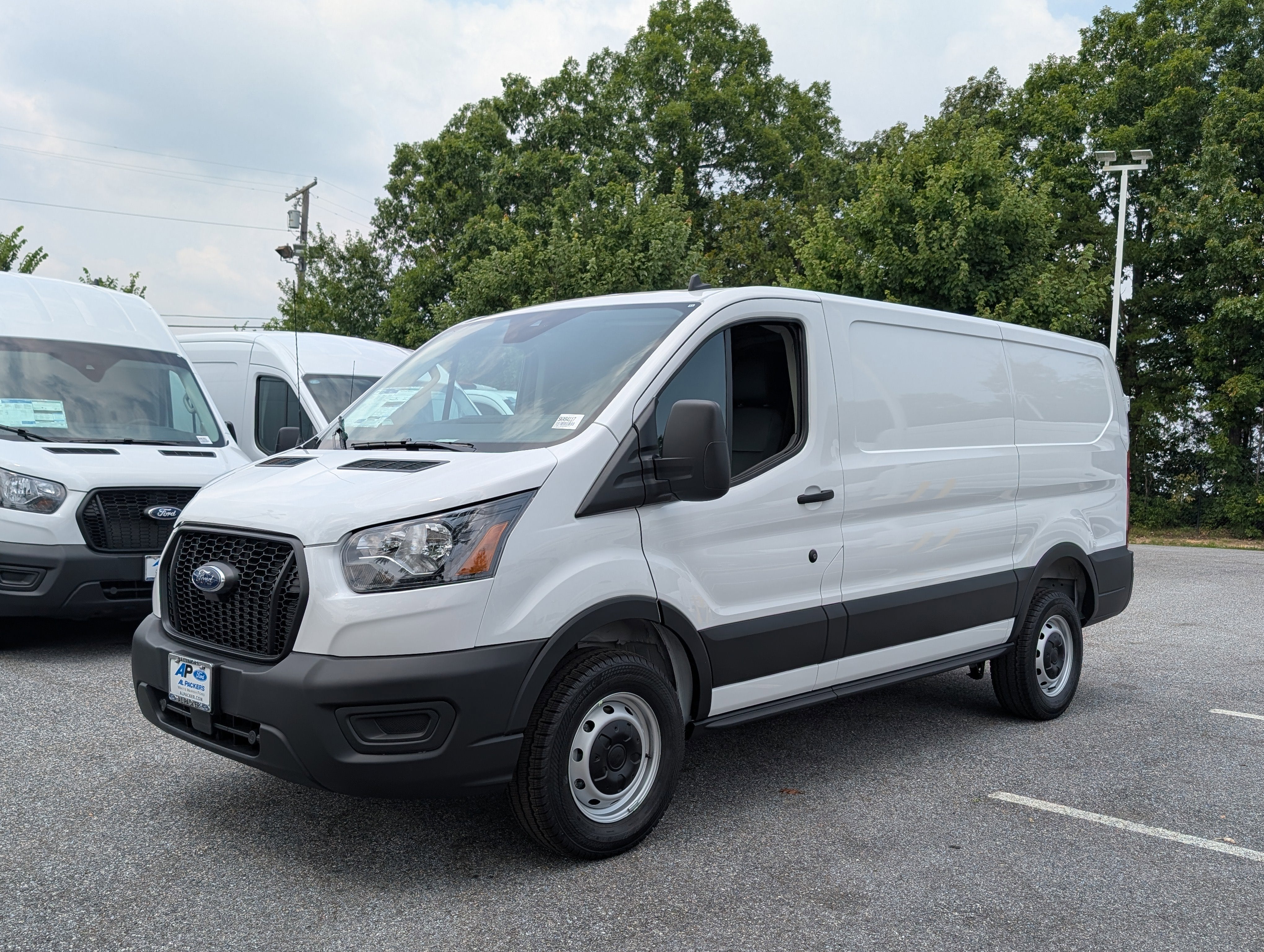 2025 Ford Transit Cargo Van Base
