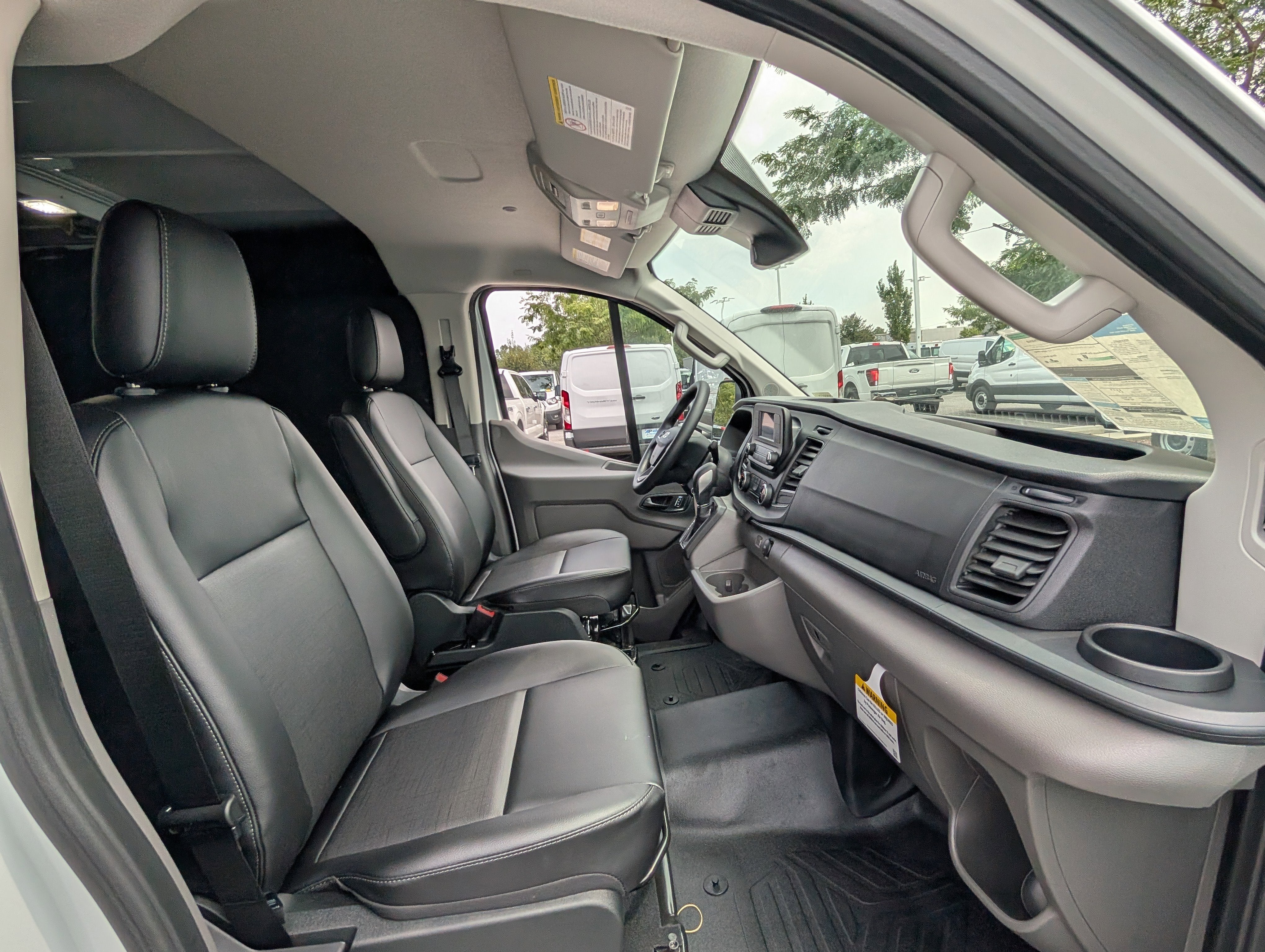 2025 Ford Transit Cargo Van Base