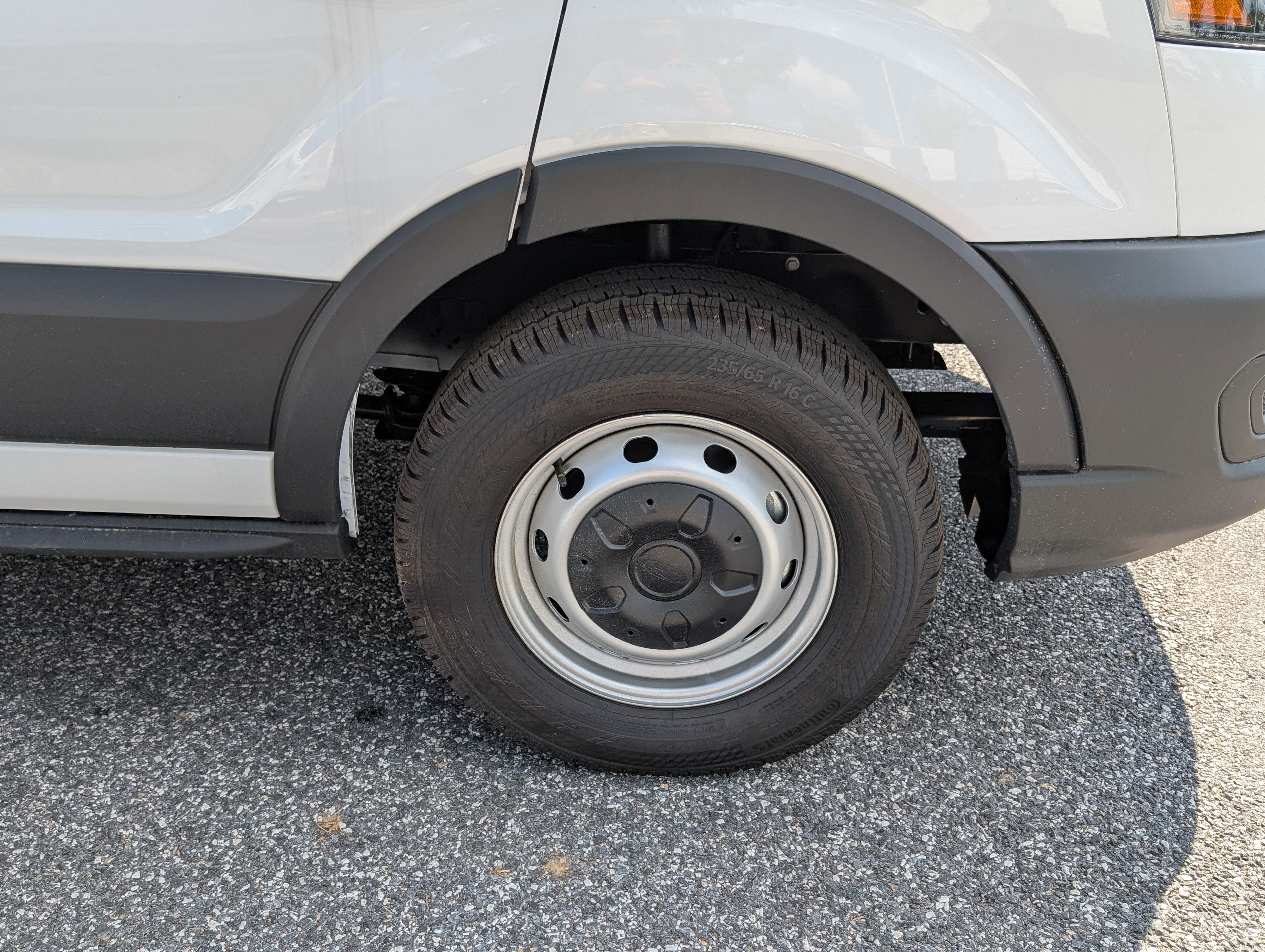 2025 Ford Transit Cargo Van Base