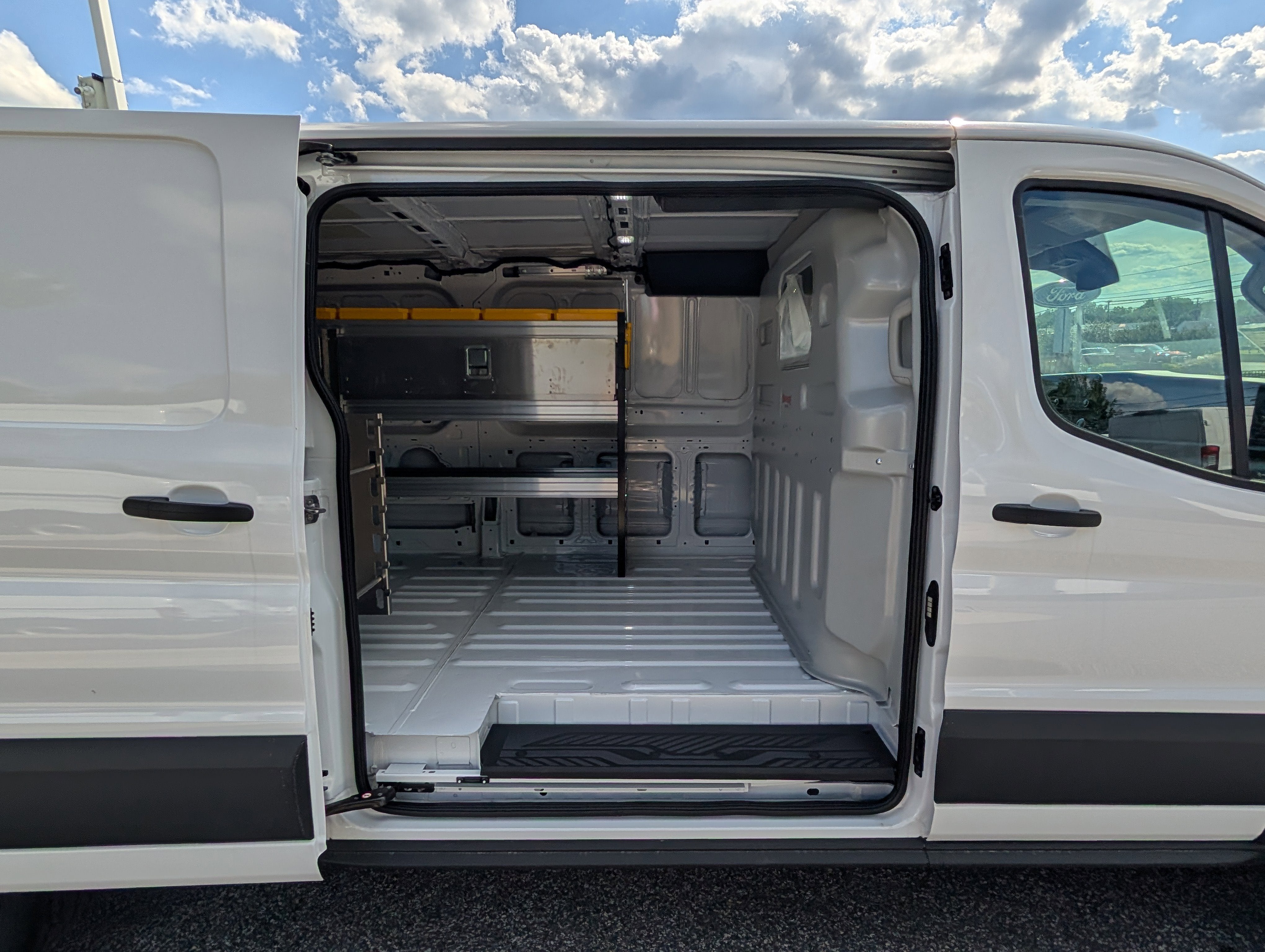 2025 Ford Transit Cargo Van Base