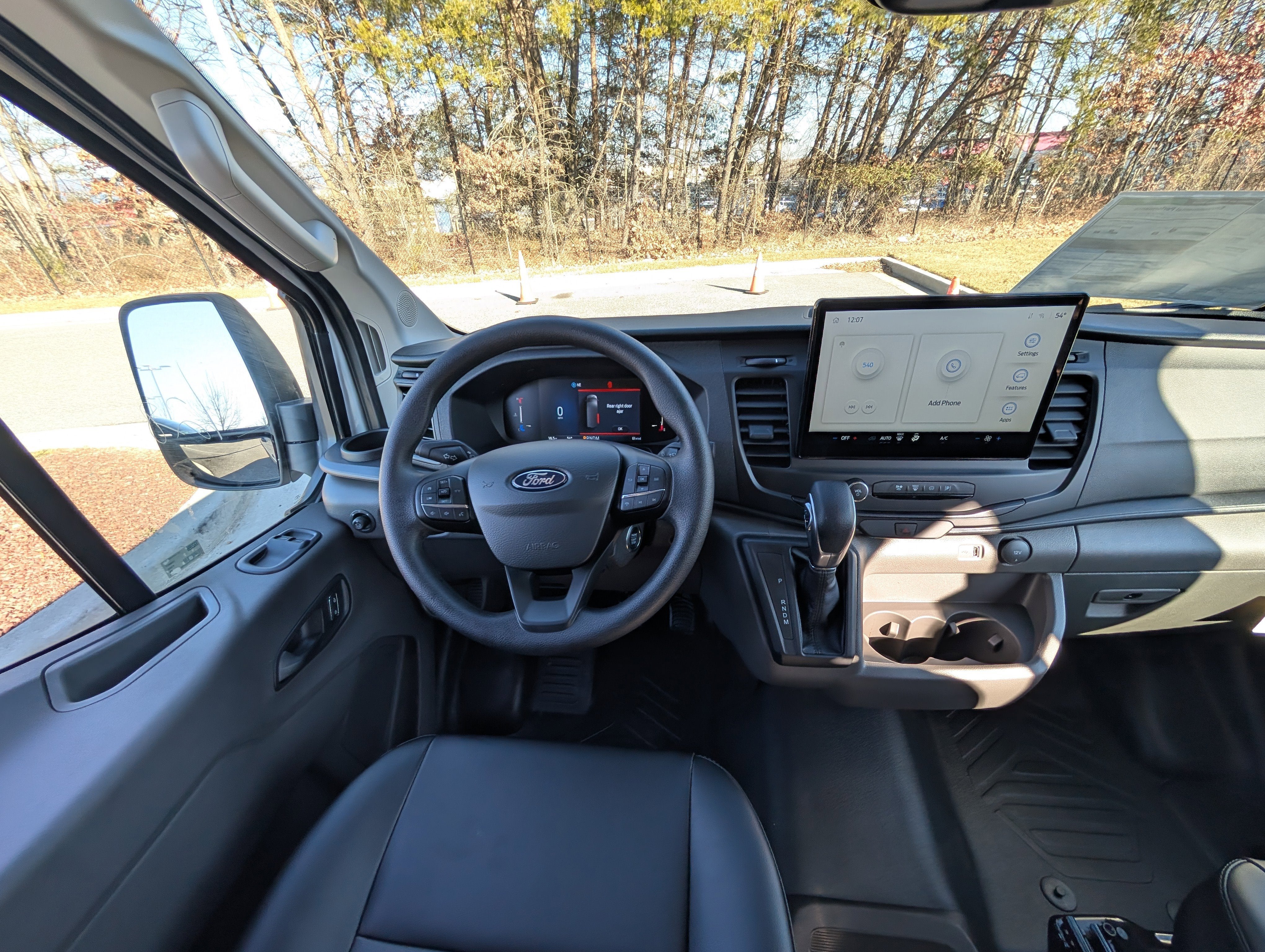 2026 Ford Transit Cargo Van Base