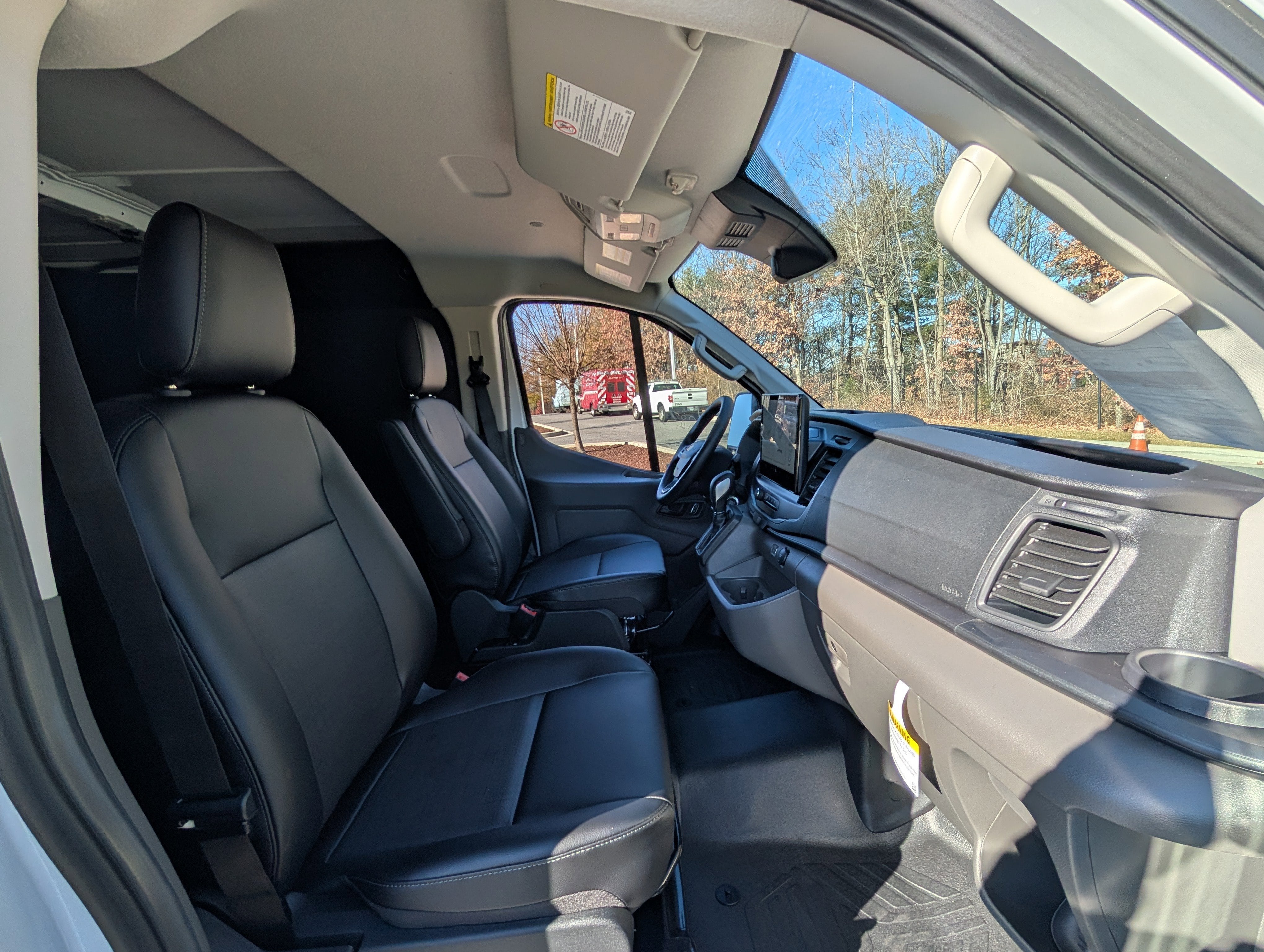 2026 Ford Transit Cargo Van Base