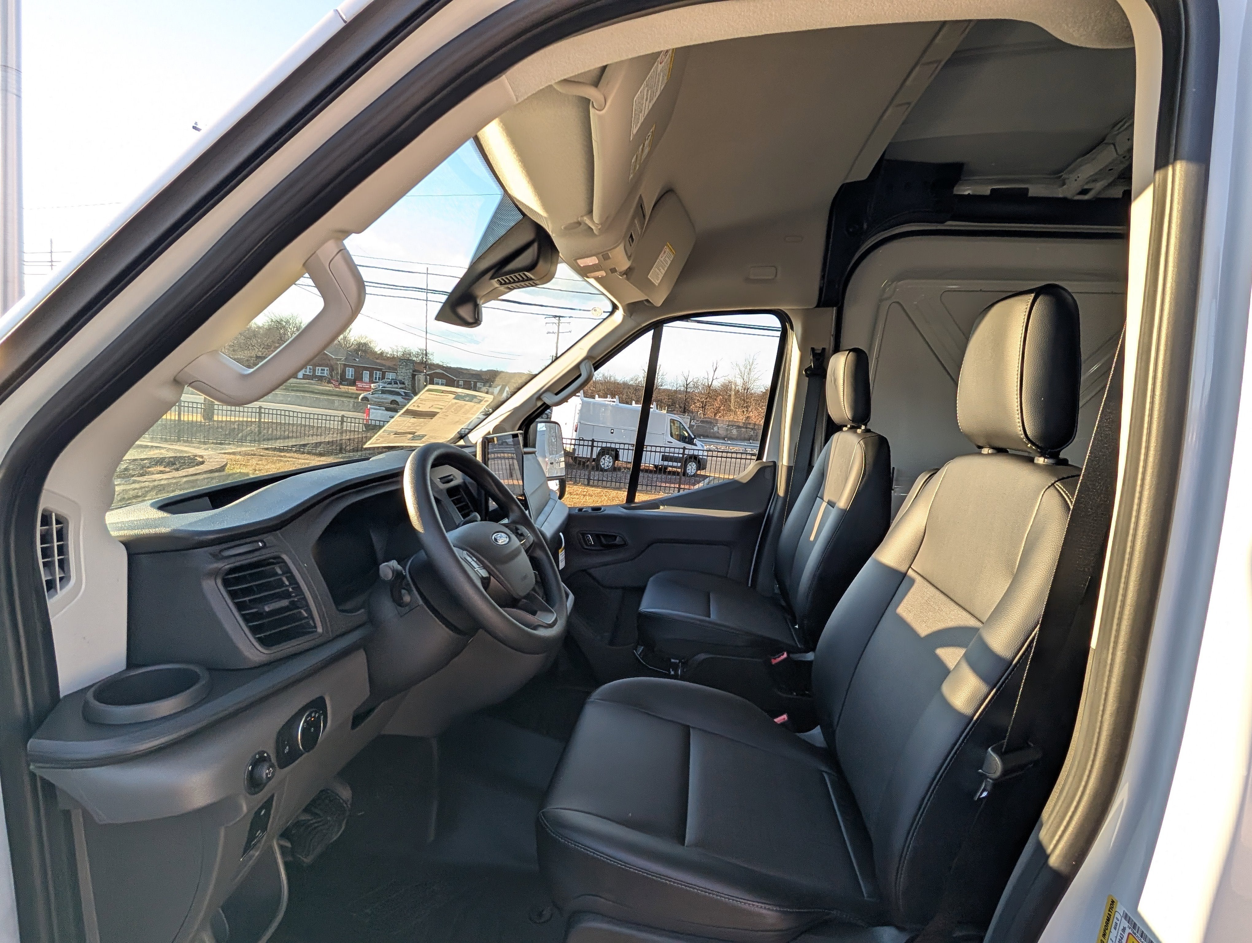 2026 Ford Transit Cargo Van Base