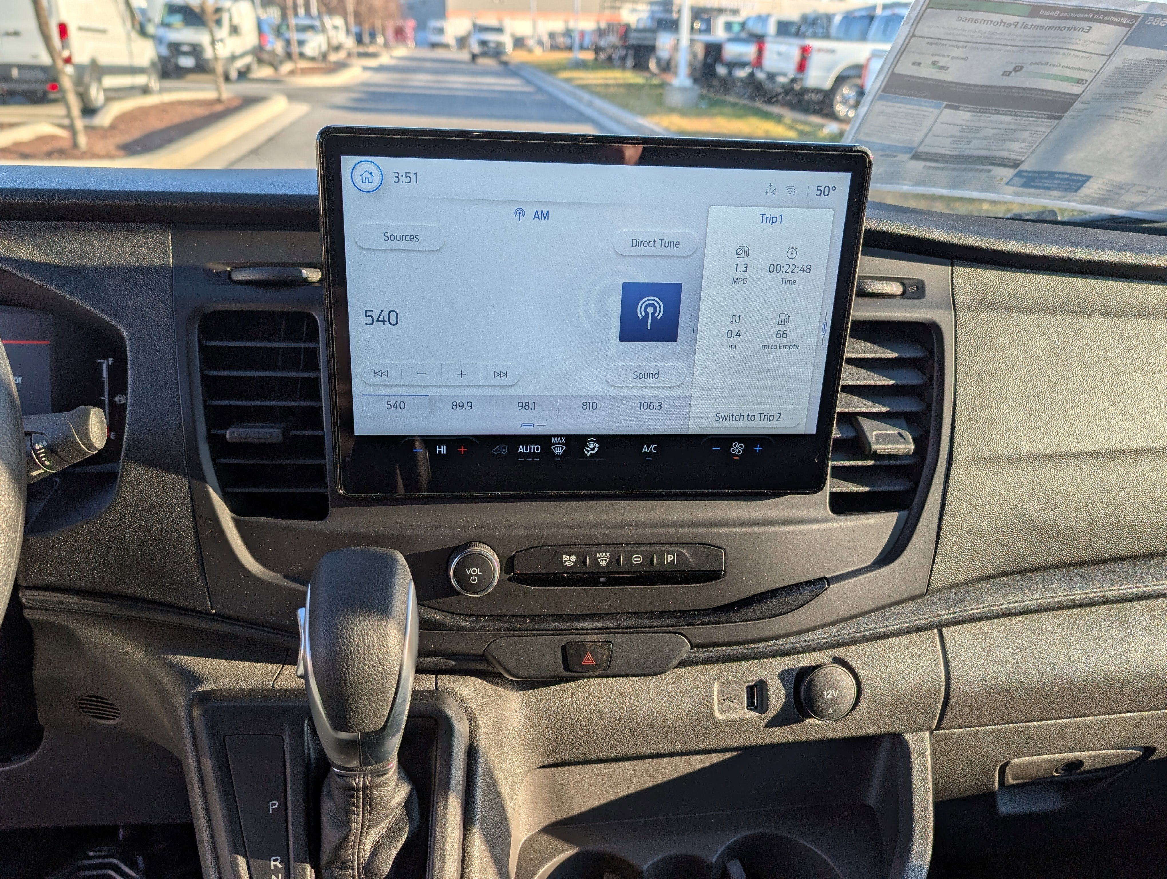 2026 Ford Transit Cargo Van Base