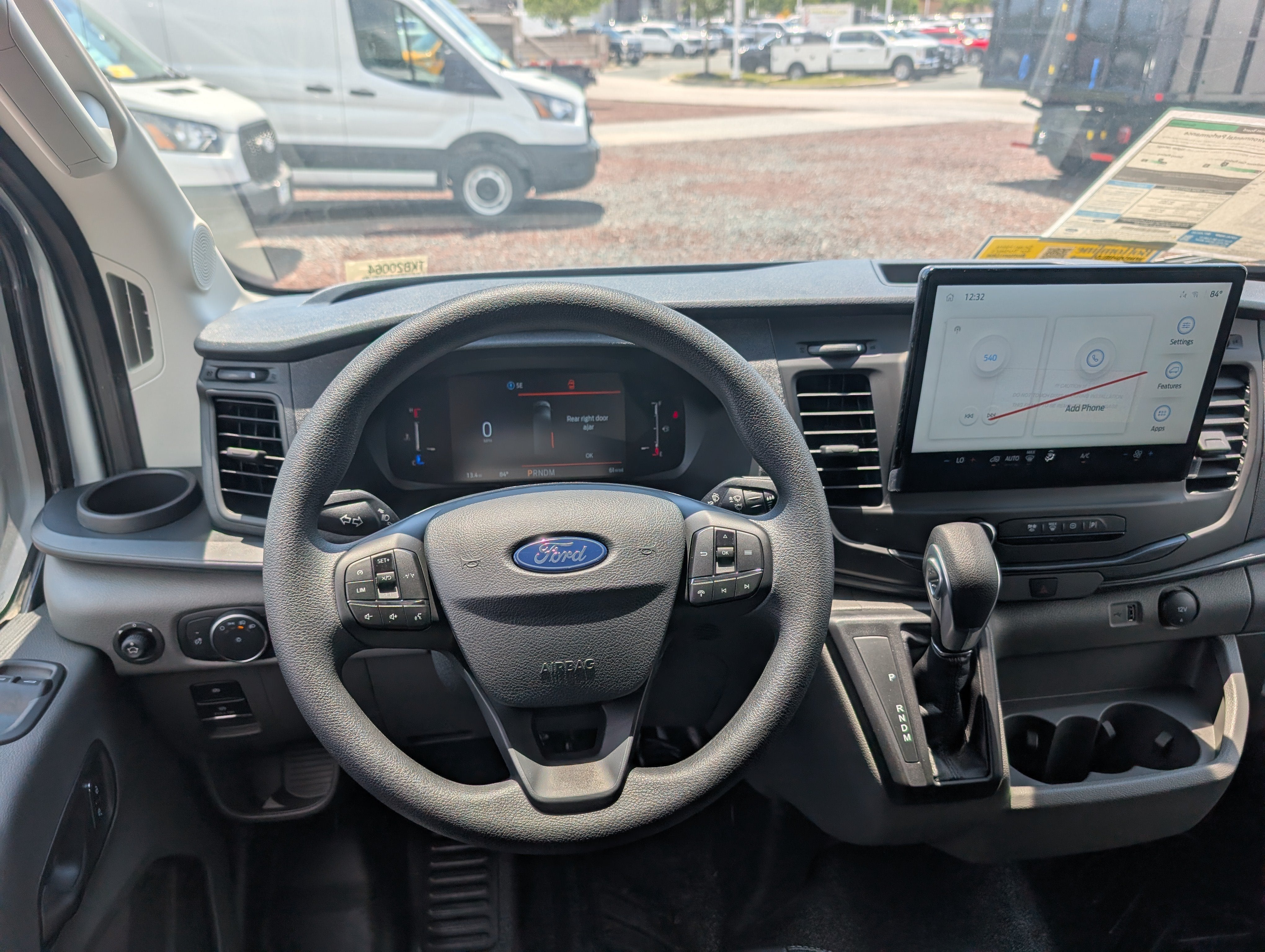 2026 Ford Transit Cargo Van Base