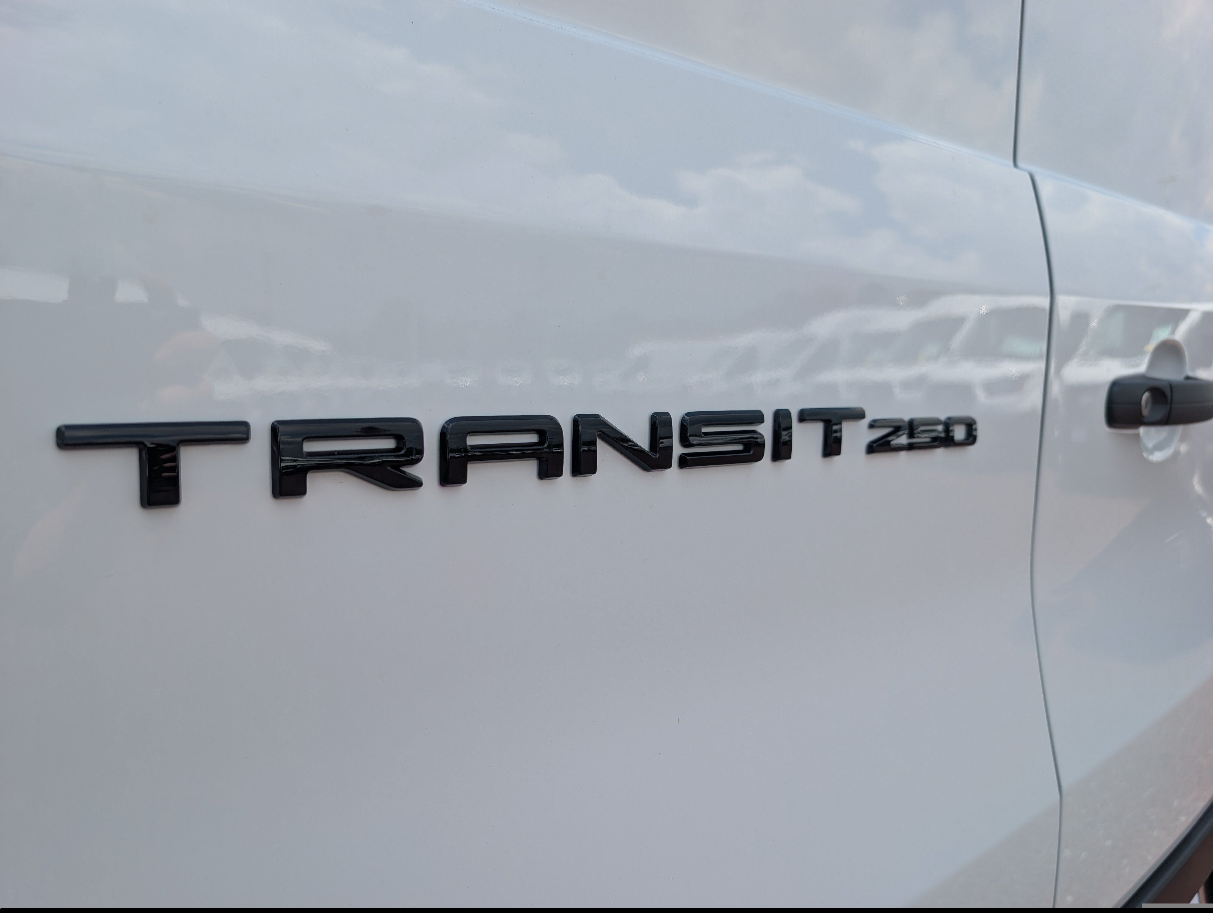 2026 Ford Transit Cargo Van Base