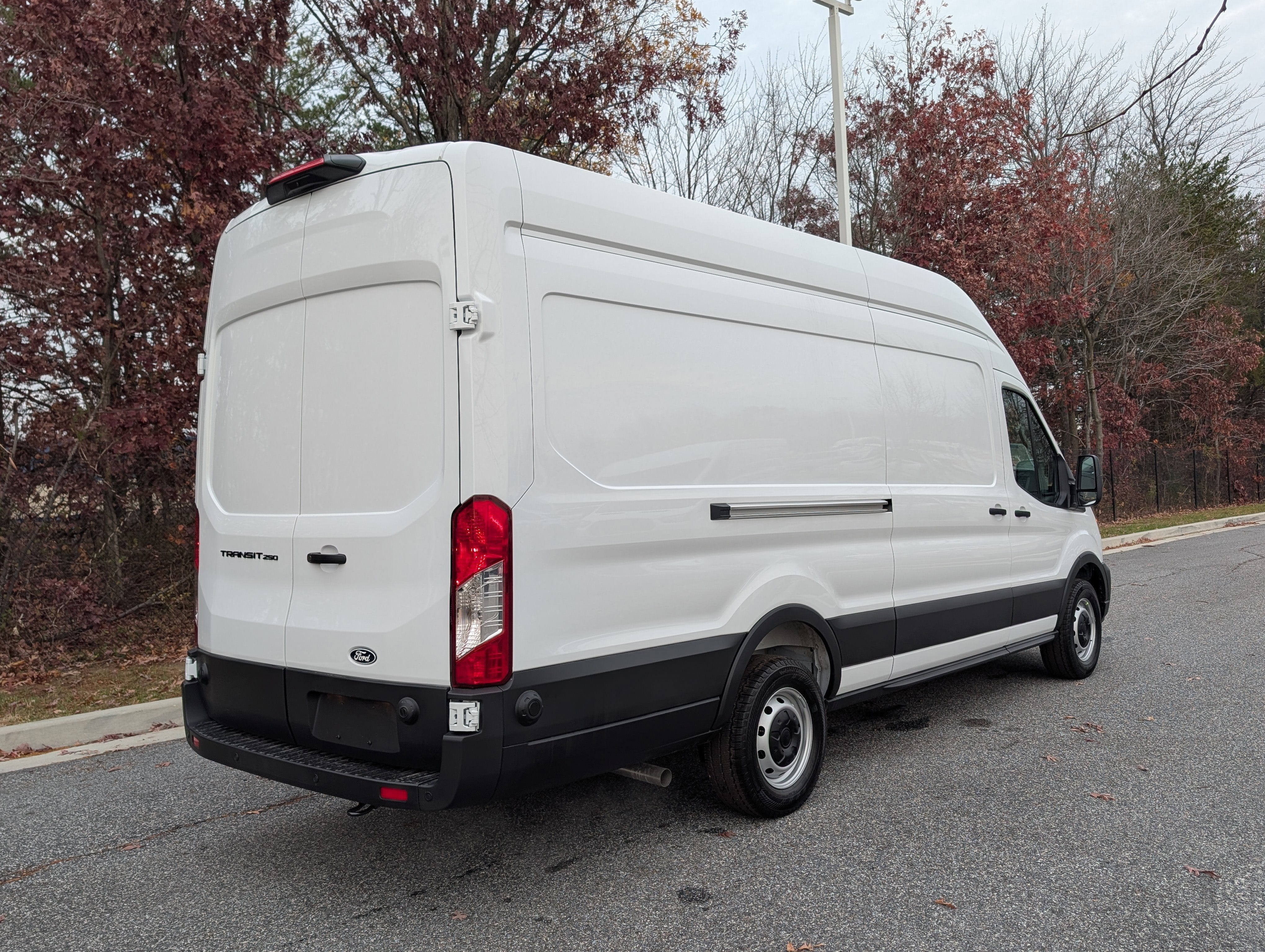 2026 Ford Transit Cargo Van Base