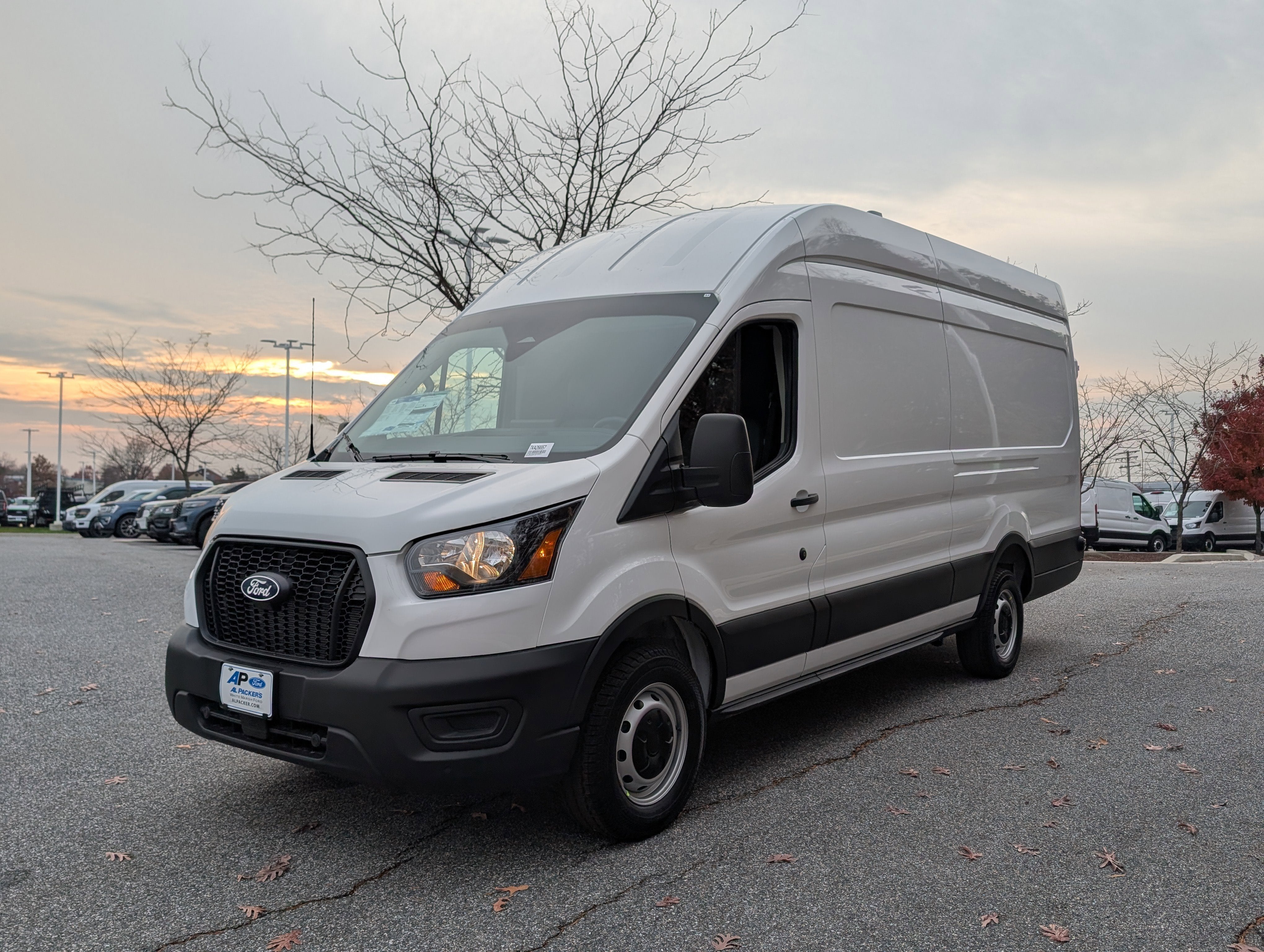 2026 Ford Transit Cargo Van Base