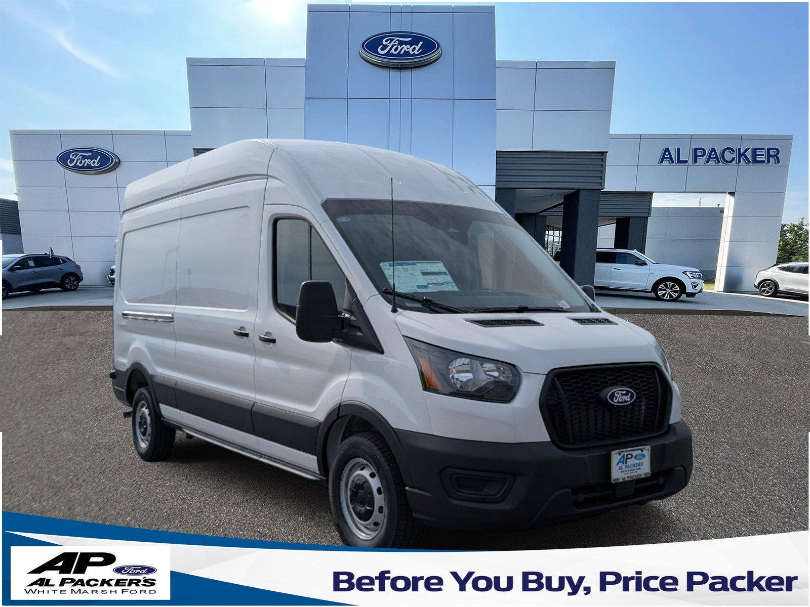 2027 Ford Transit Cargo Van Base