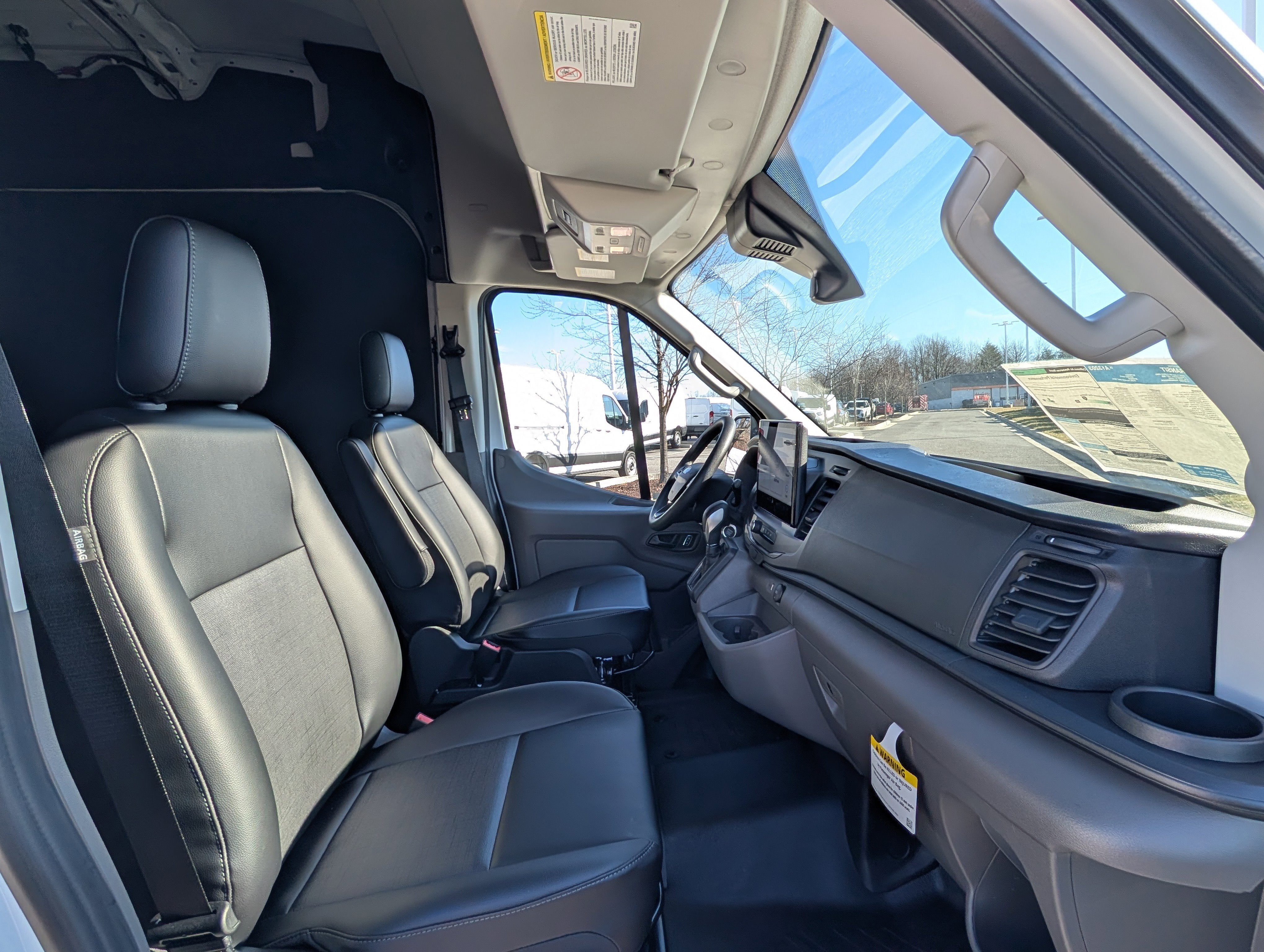 2026 Ford Transit Cargo Van Base