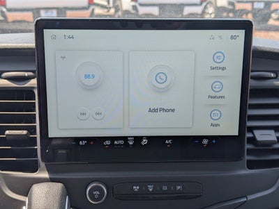 2026 Ford Transit Cargo Van Base