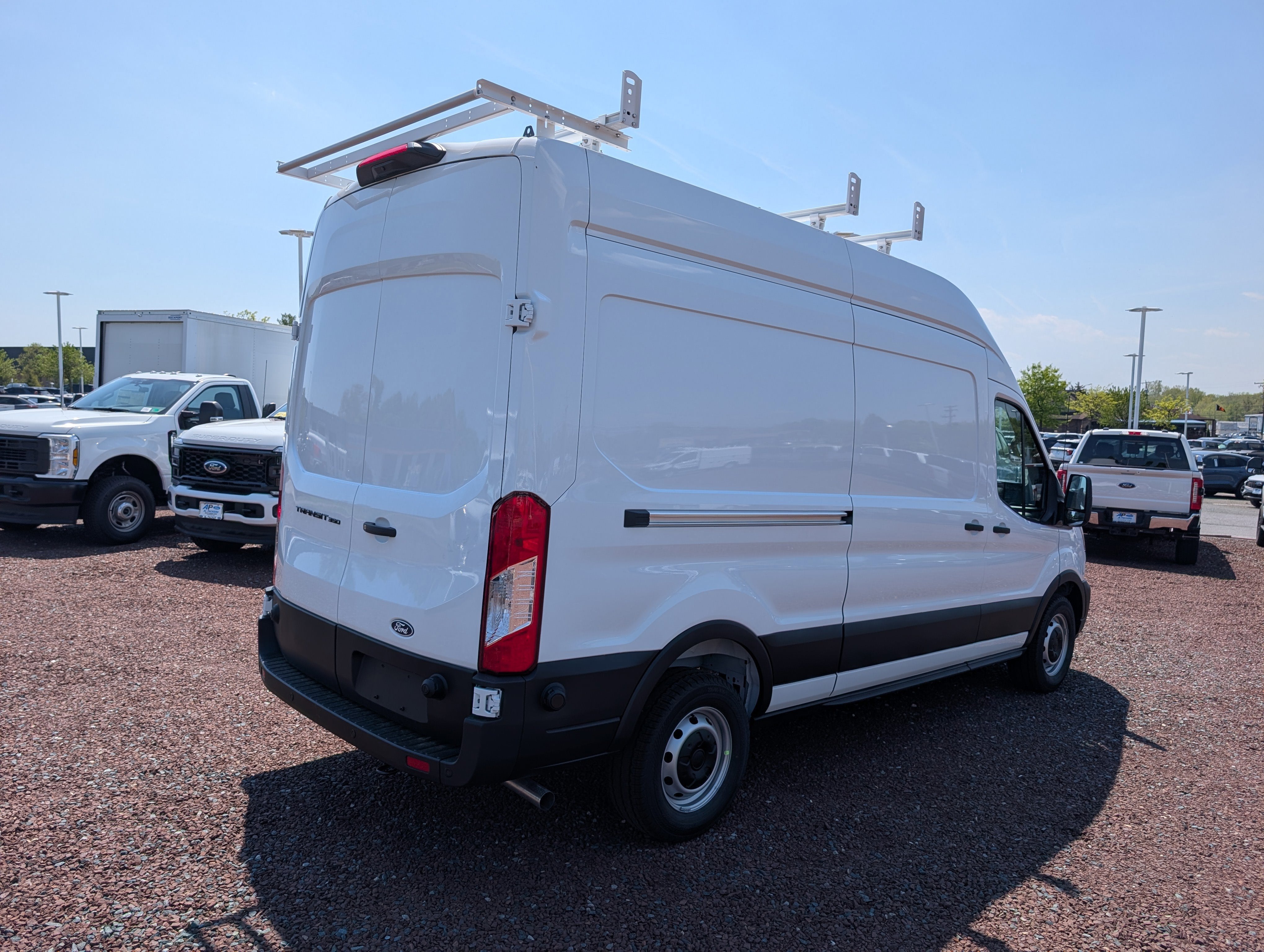 2026 Ford Transit Cargo Van Base