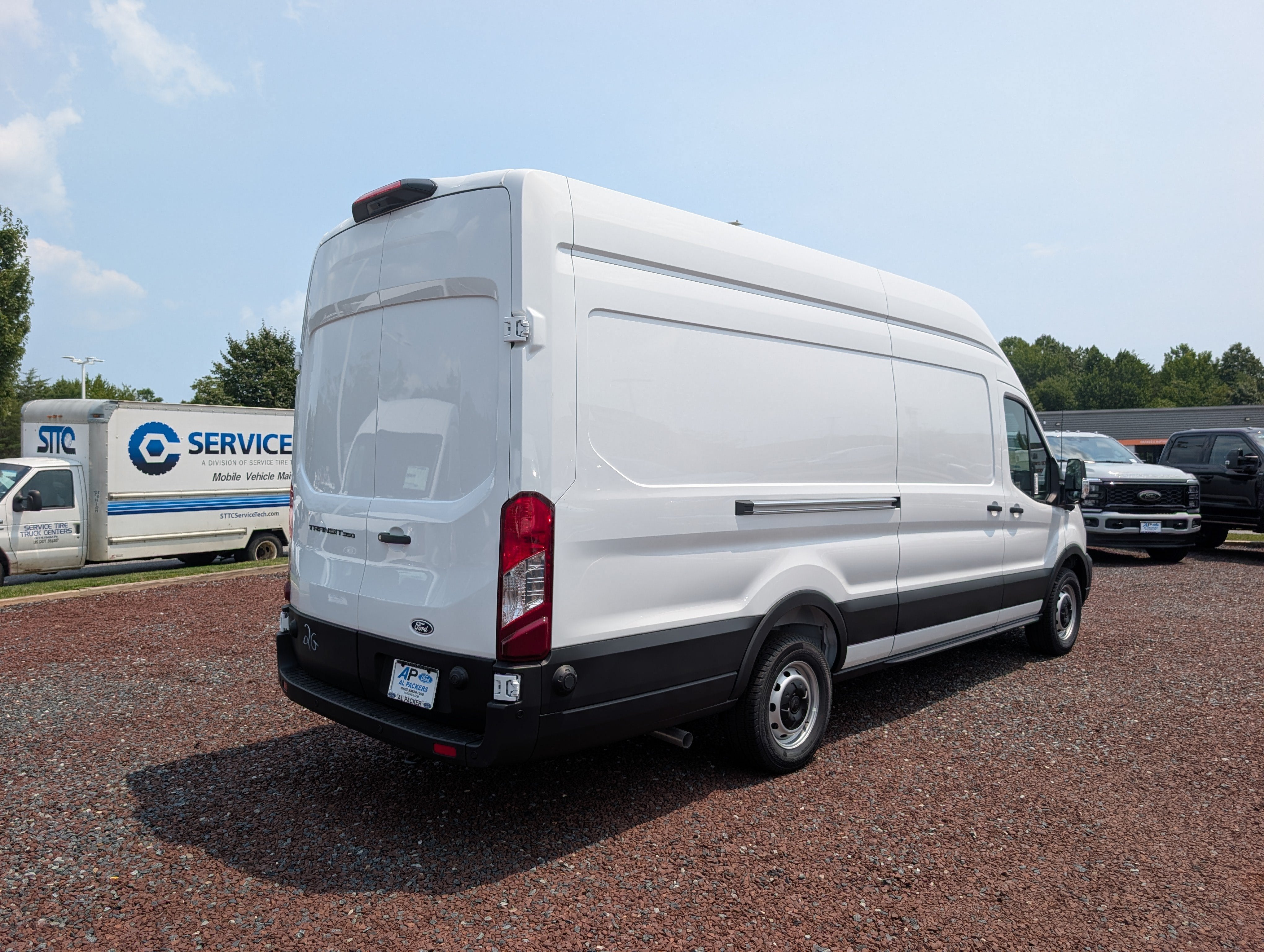 2026 Ford Transit Cargo Van Base