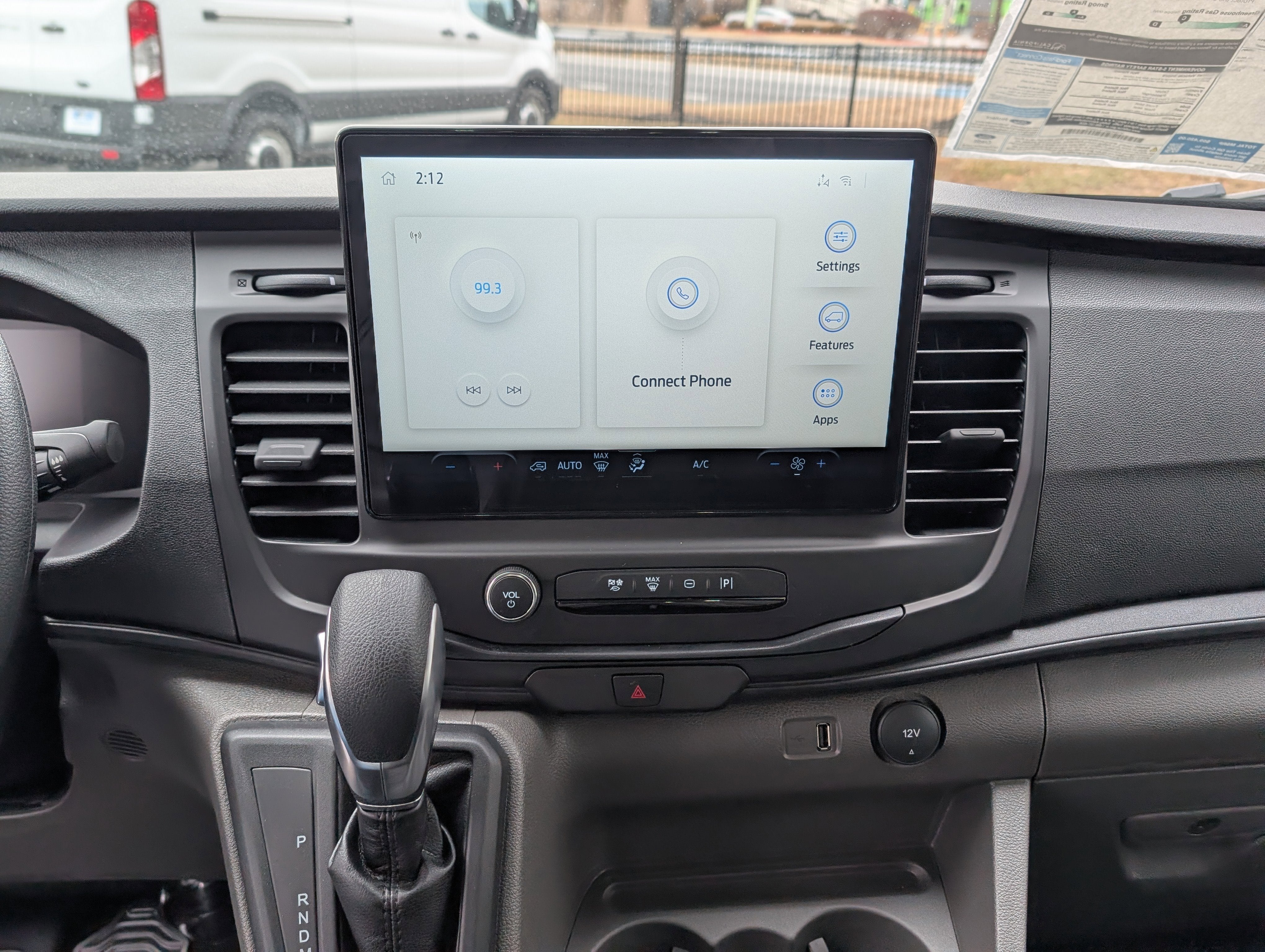 2026 Ford Transit Cargo Van Base