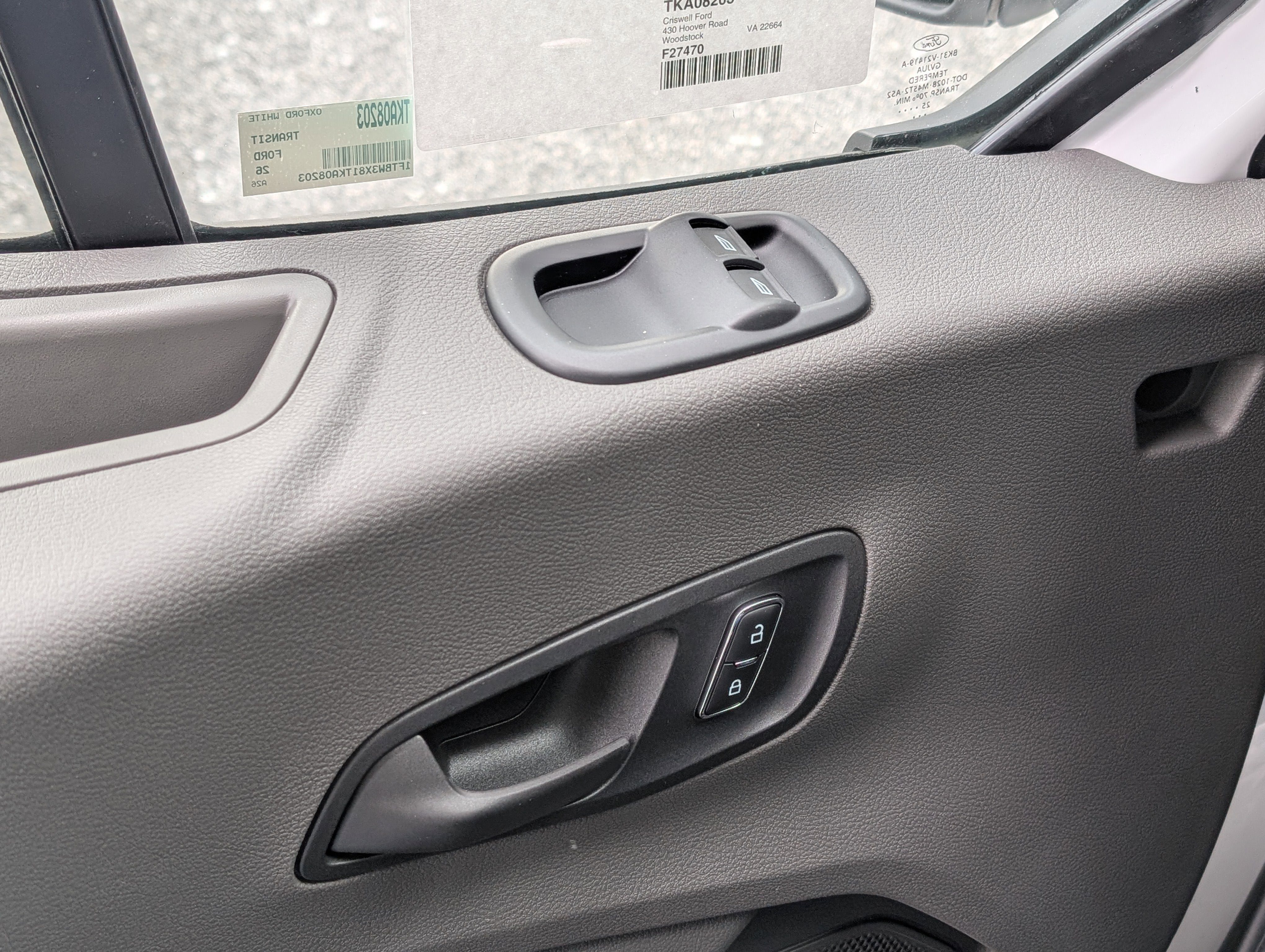 2026 Ford Transit Cargo Van Base