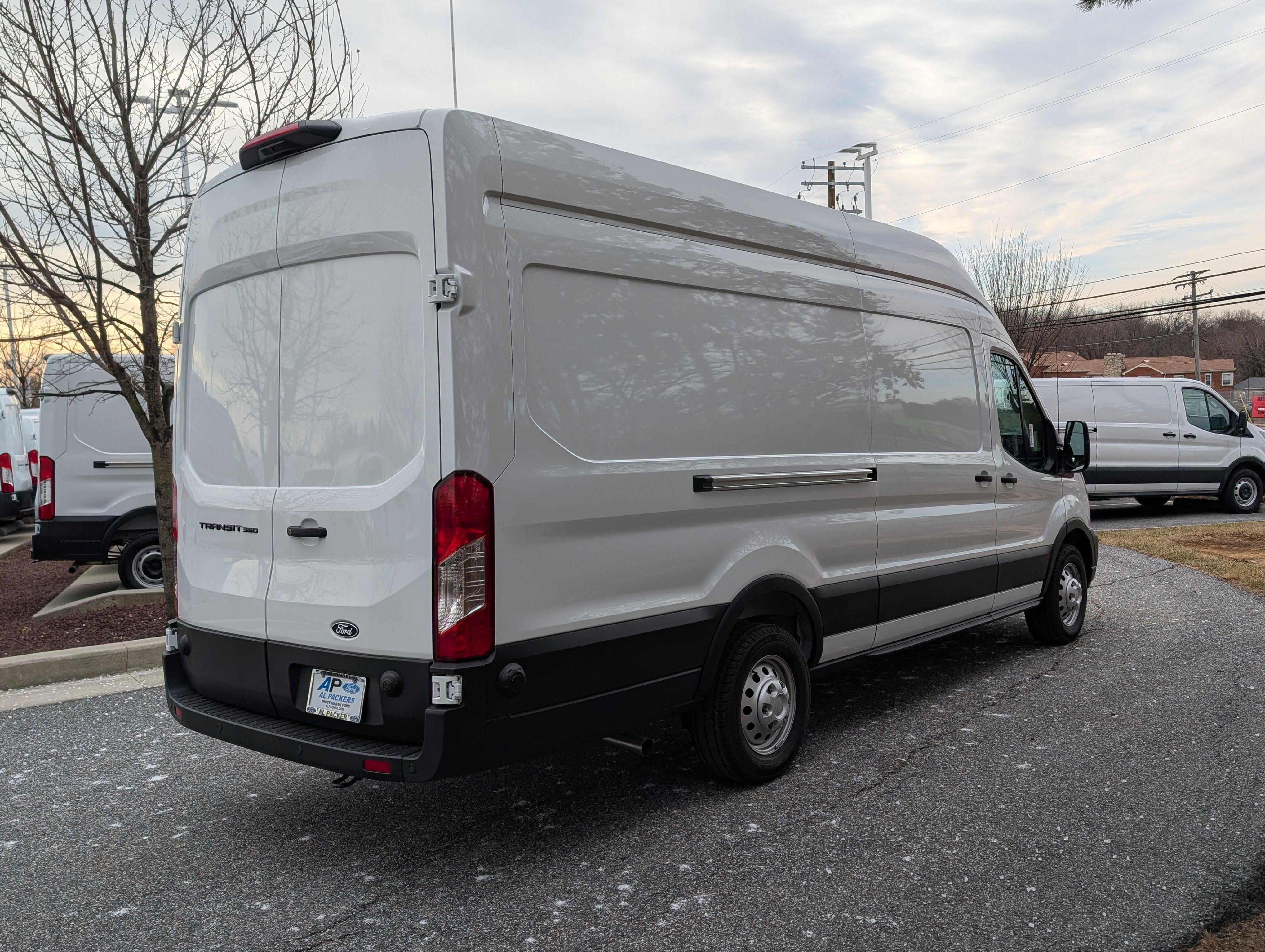 2026 Ford Transit Cargo Van Base