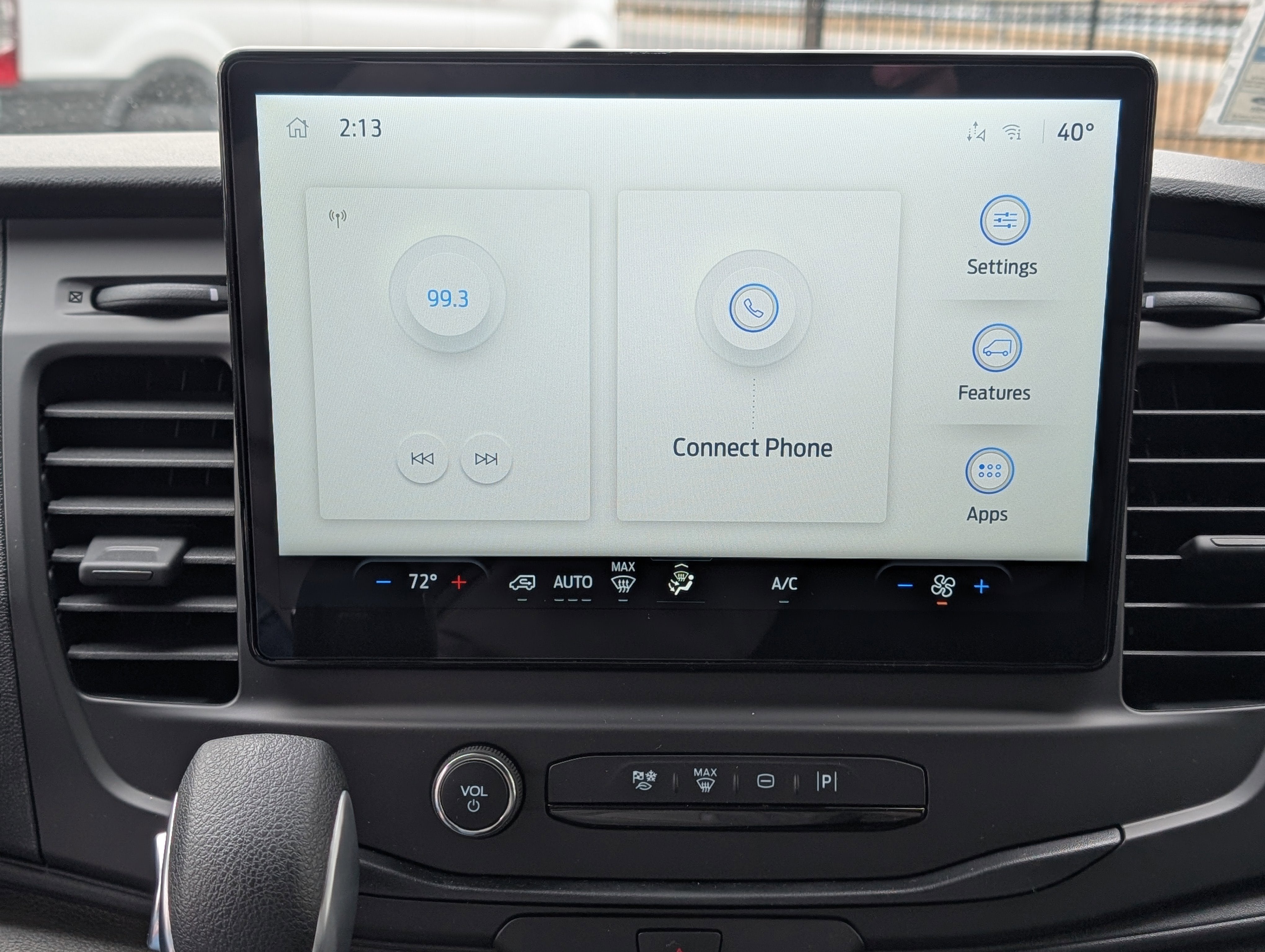 2026 Ford Transit Cargo Van Base