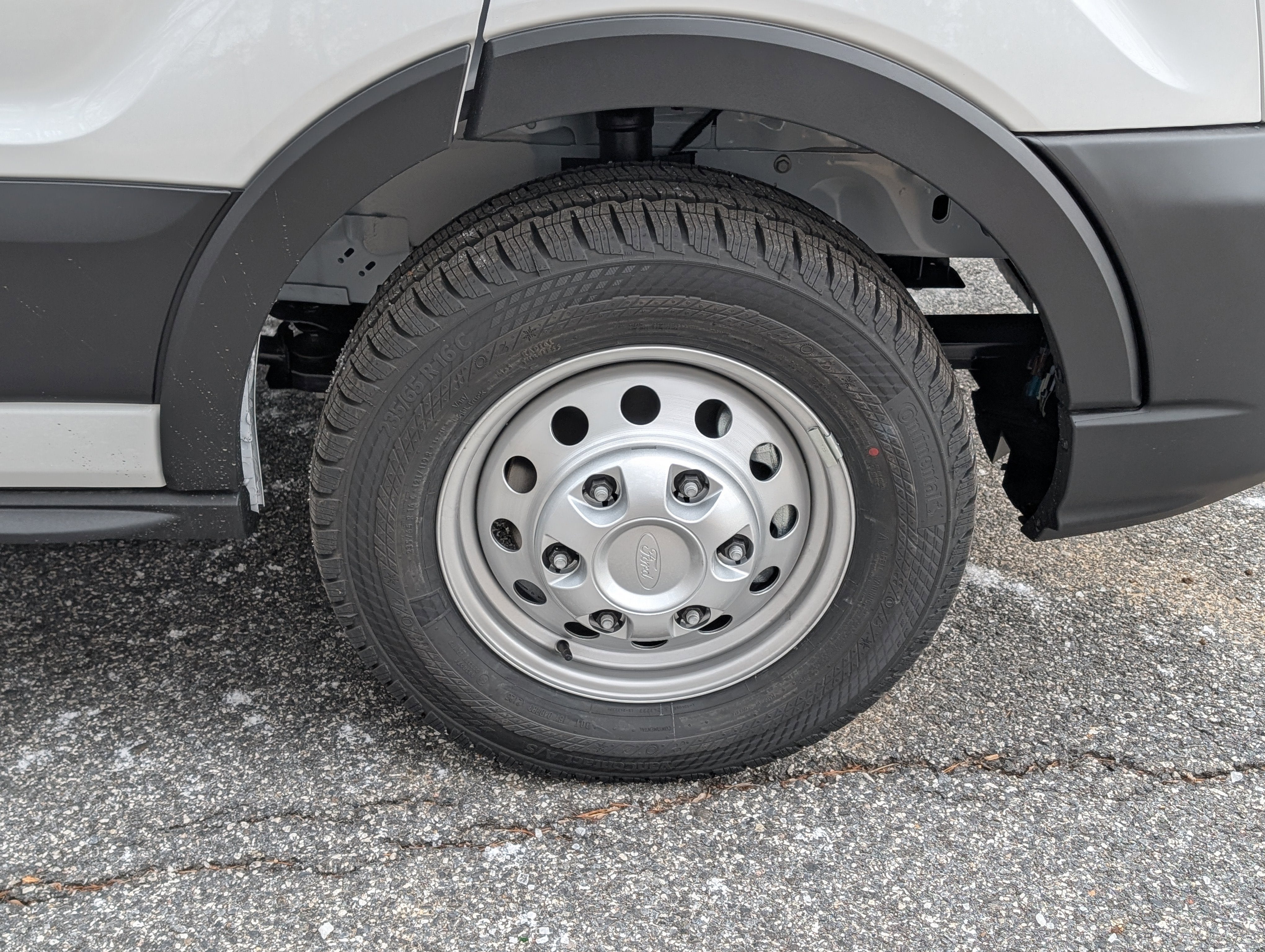 2026 Ford Transit Cargo Van Base