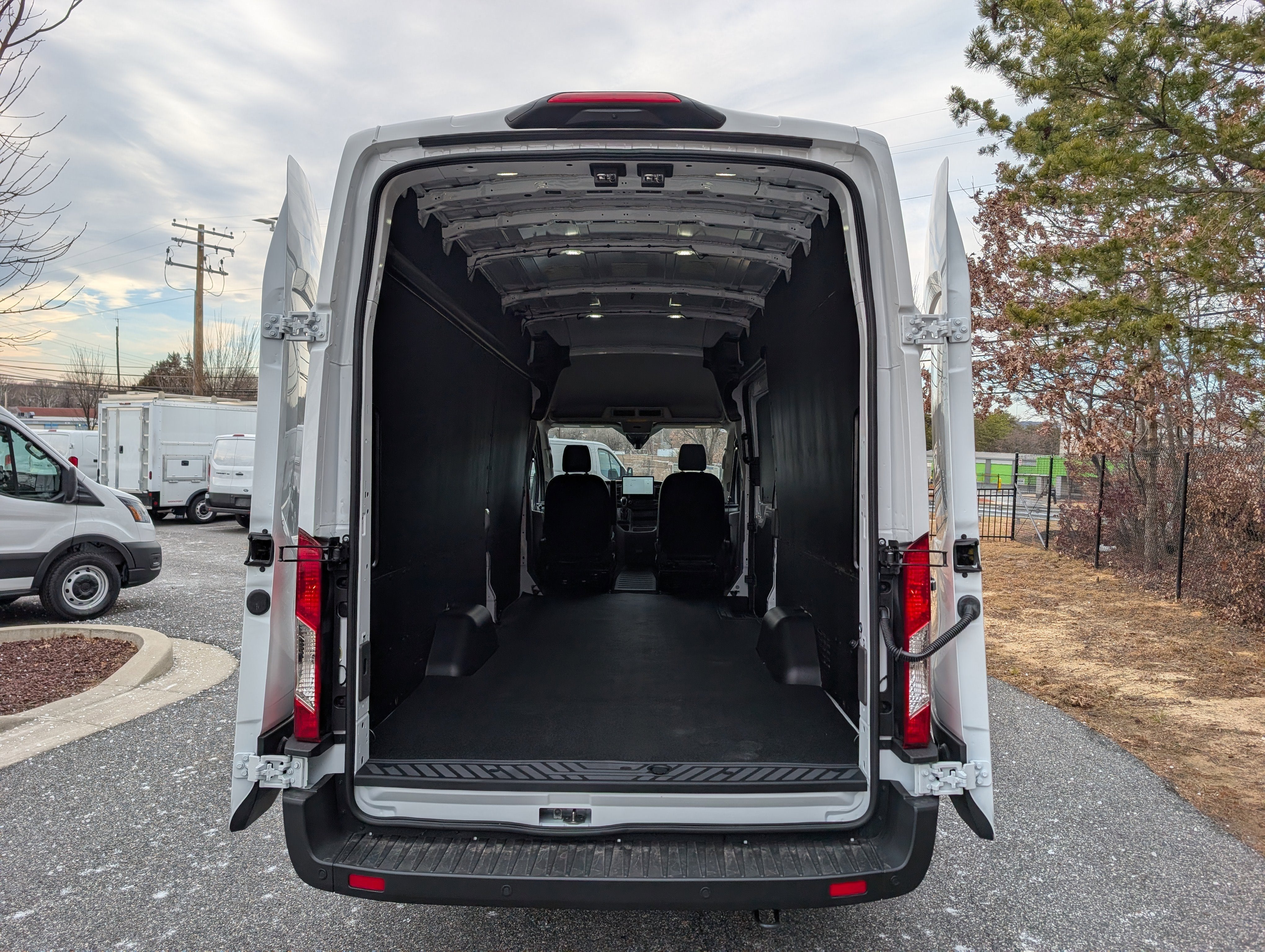 2026 Ford Transit Cargo Van Base