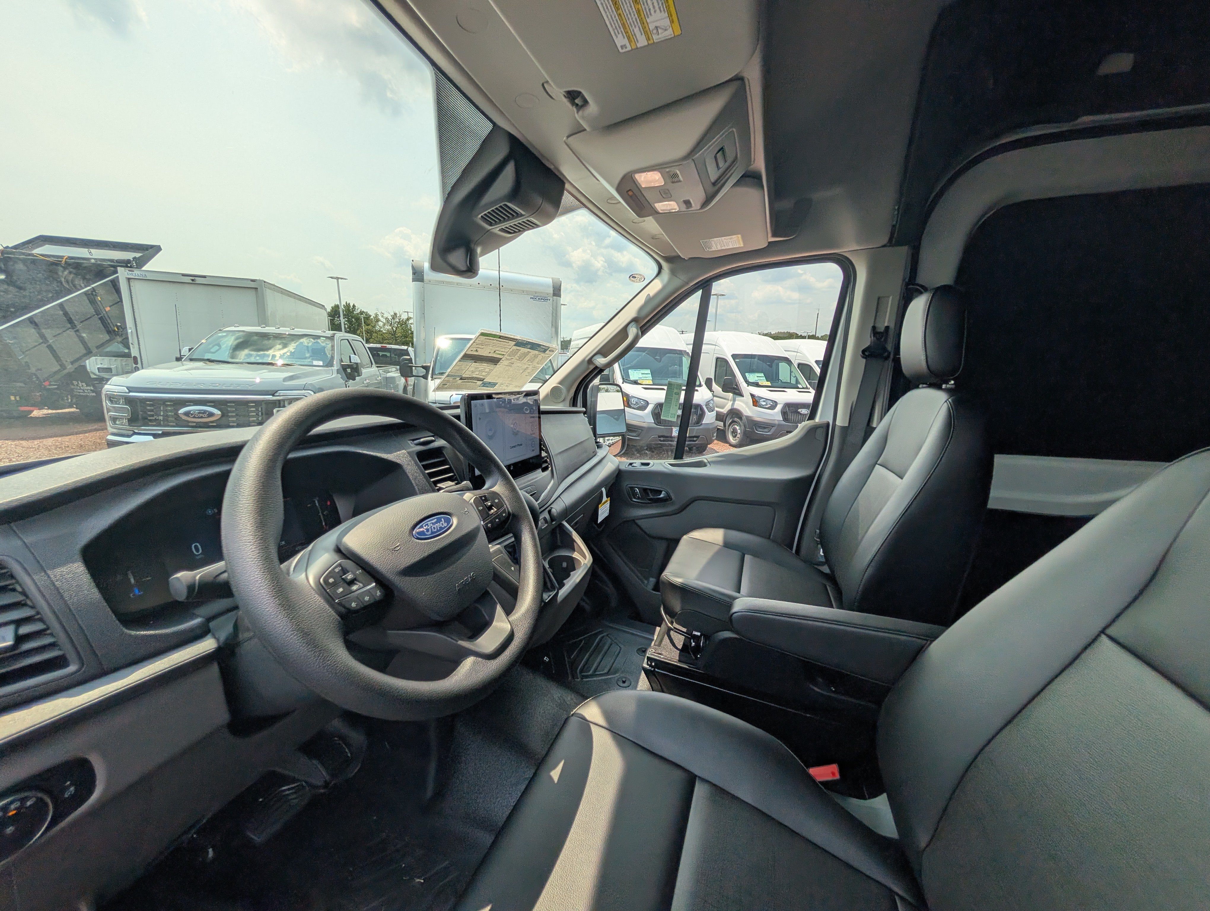2026 Ford Transit Cargo Van Base