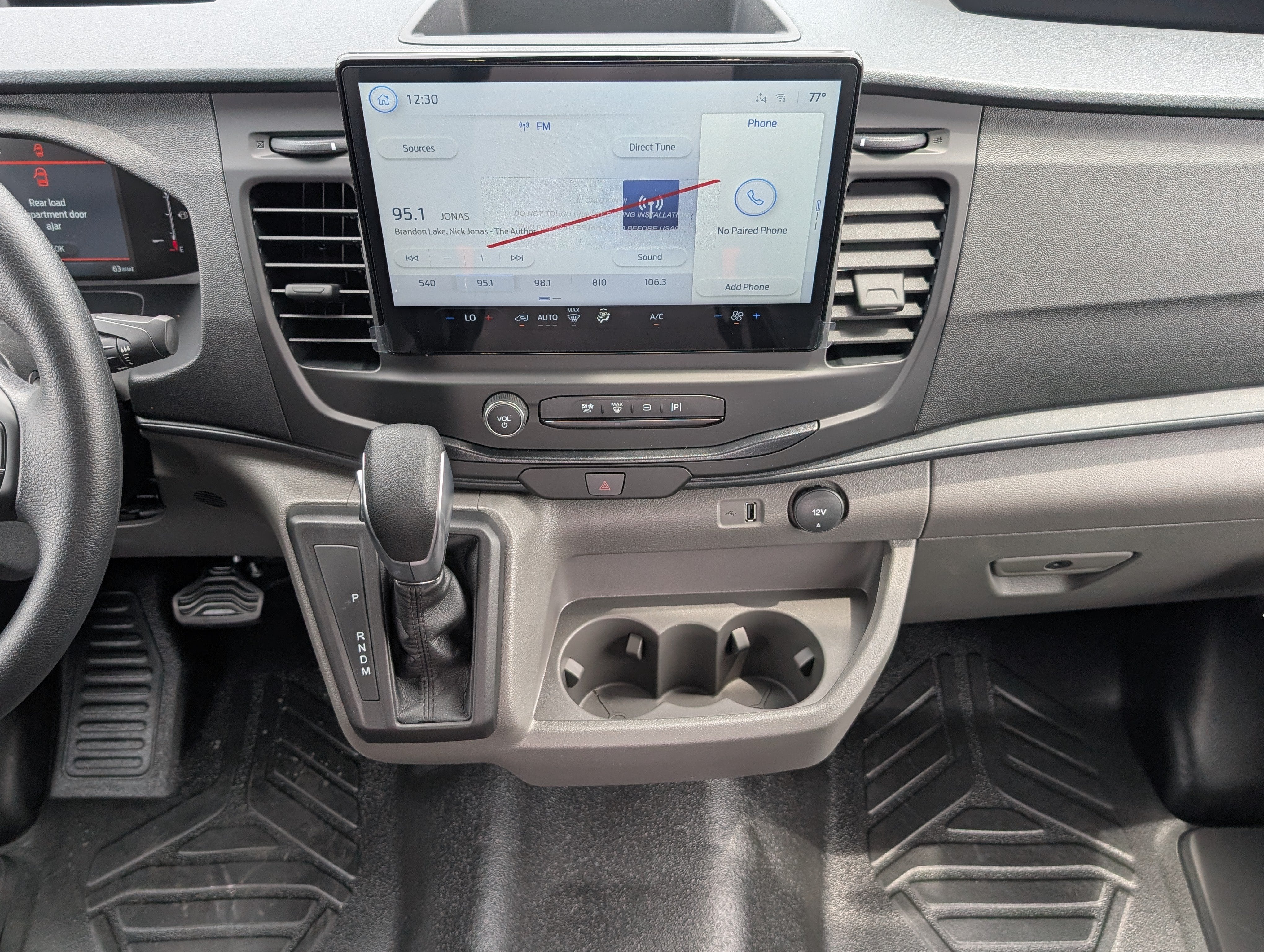 2026 Ford Transit Cargo Van Base
