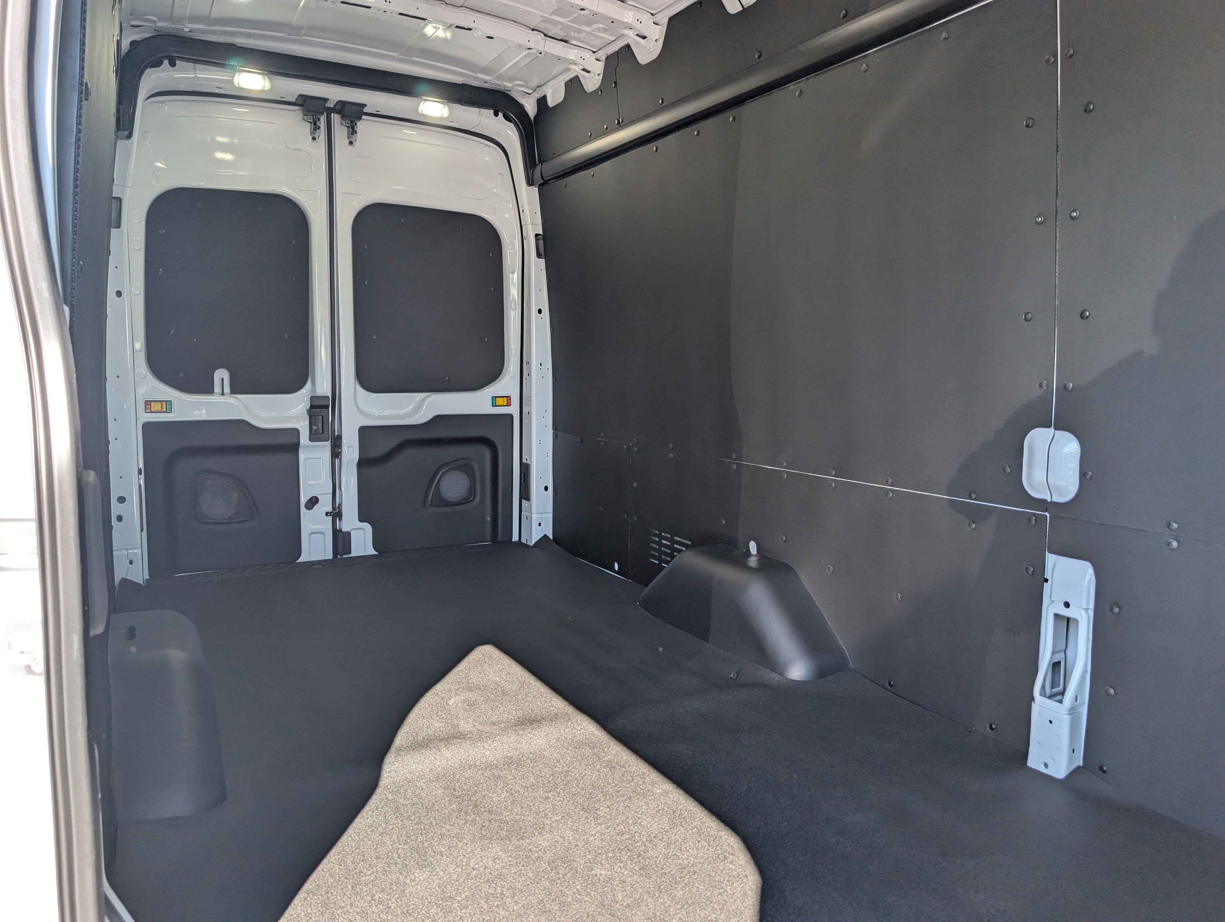 2027 Ford Transit Cargo Van Base