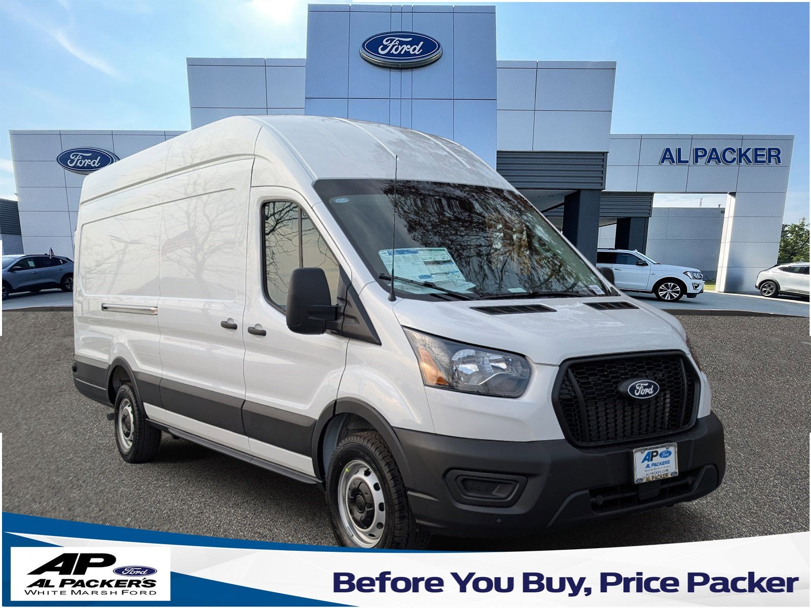 2026 Ford Transit Cargo Van Base