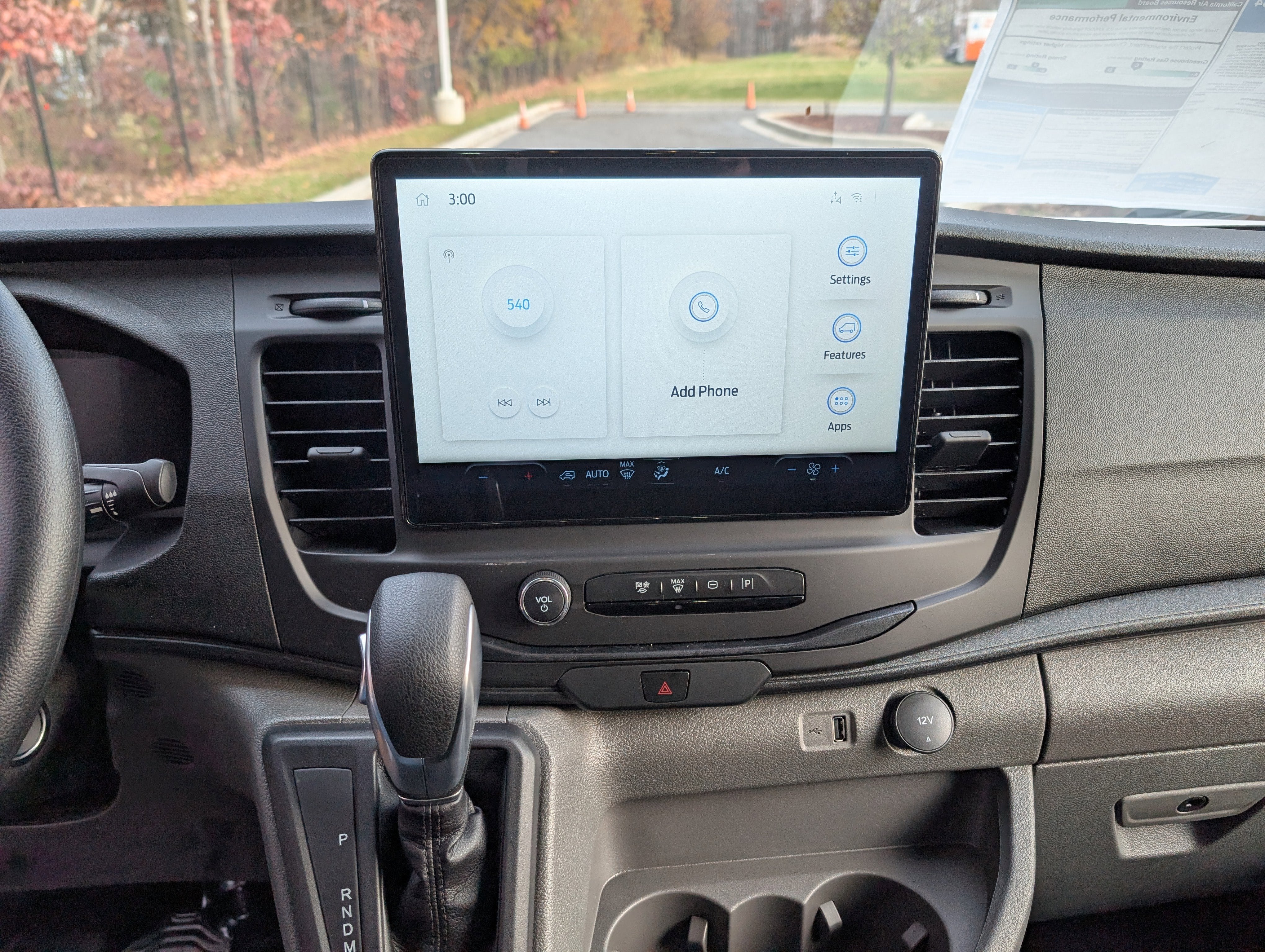 2026 Ford Transit Cargo Van Base