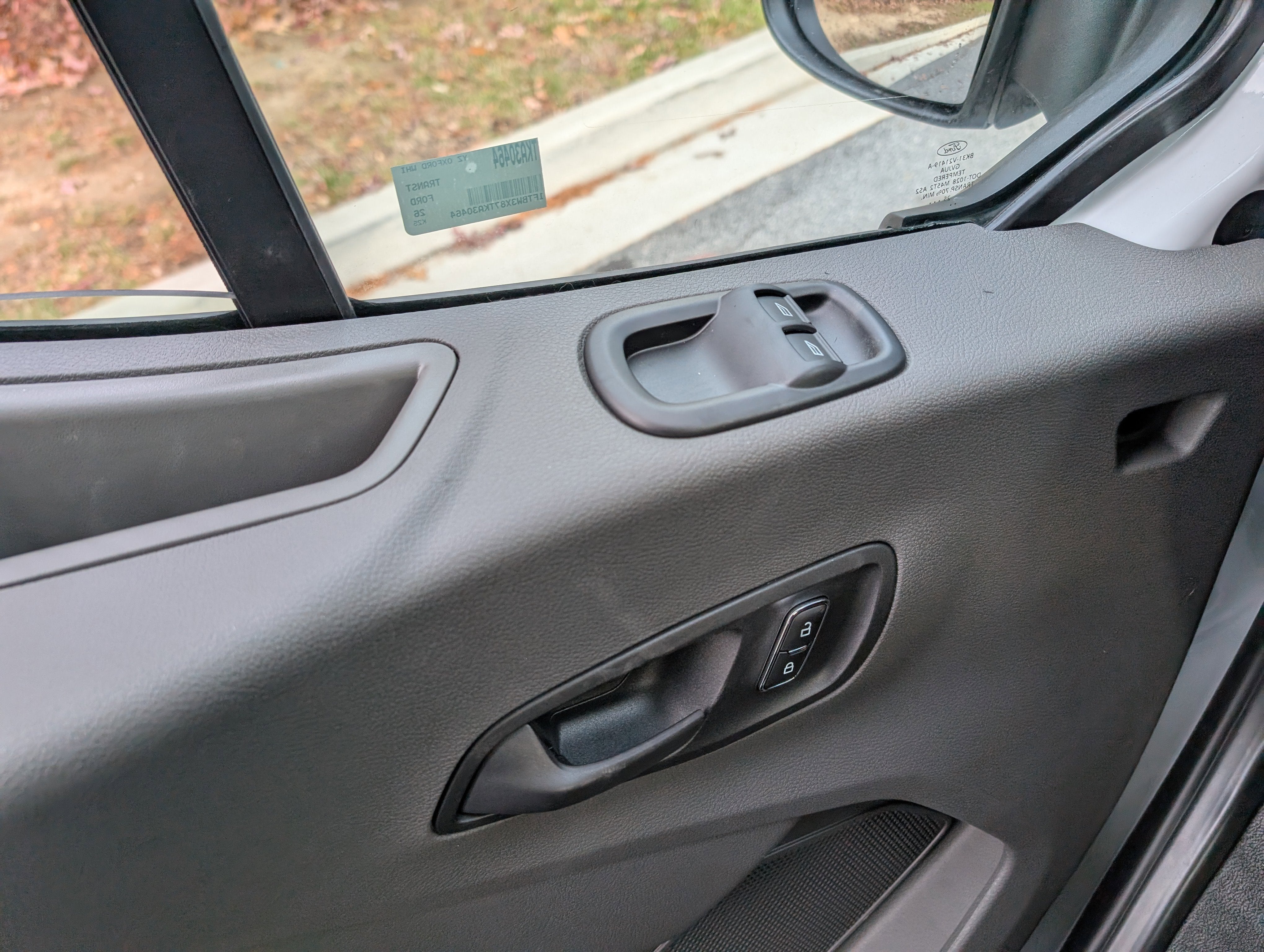 2026 Ford Transit Cargo Van Base