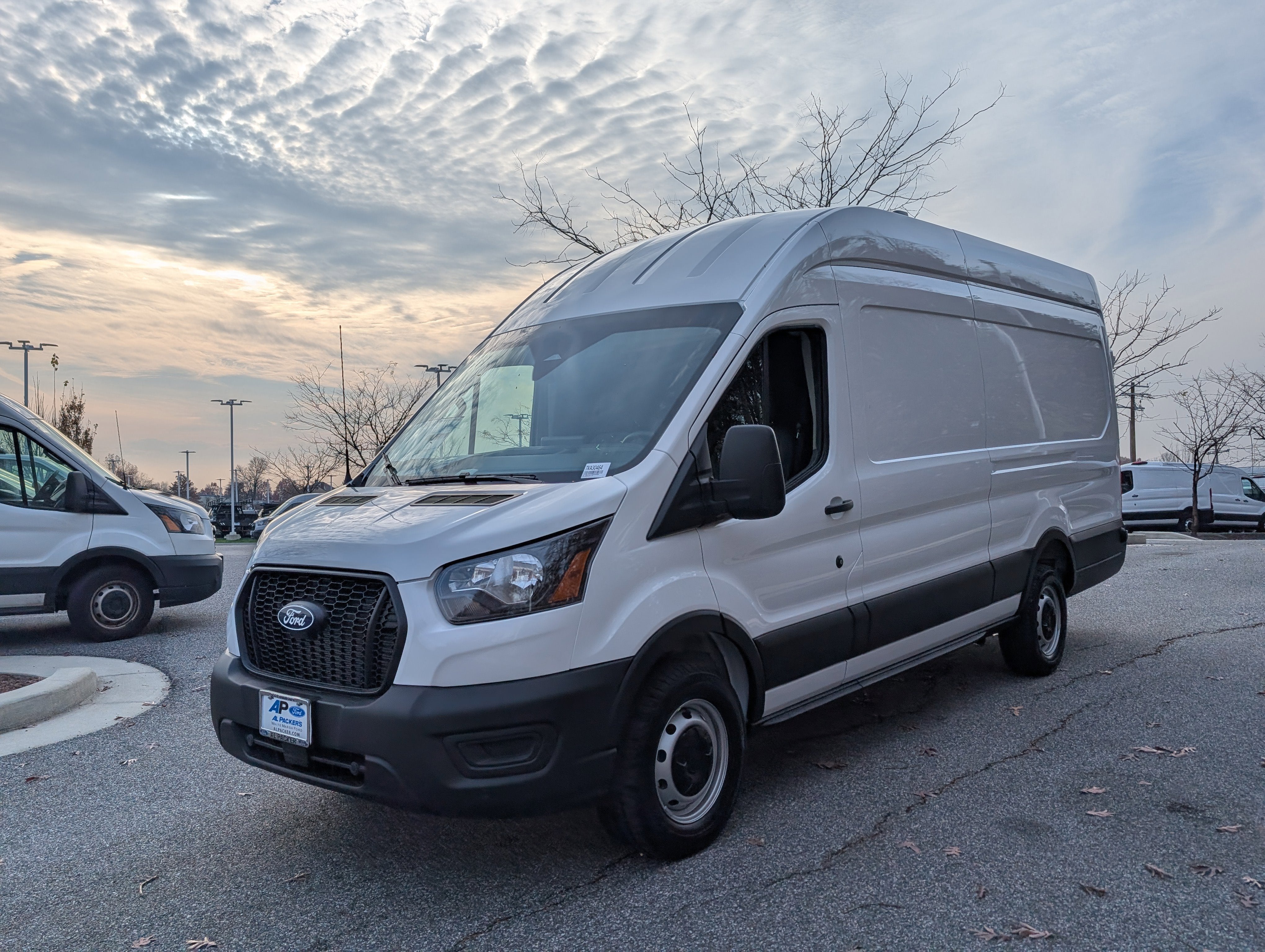 2026 Ford Transit Cargo Van Base