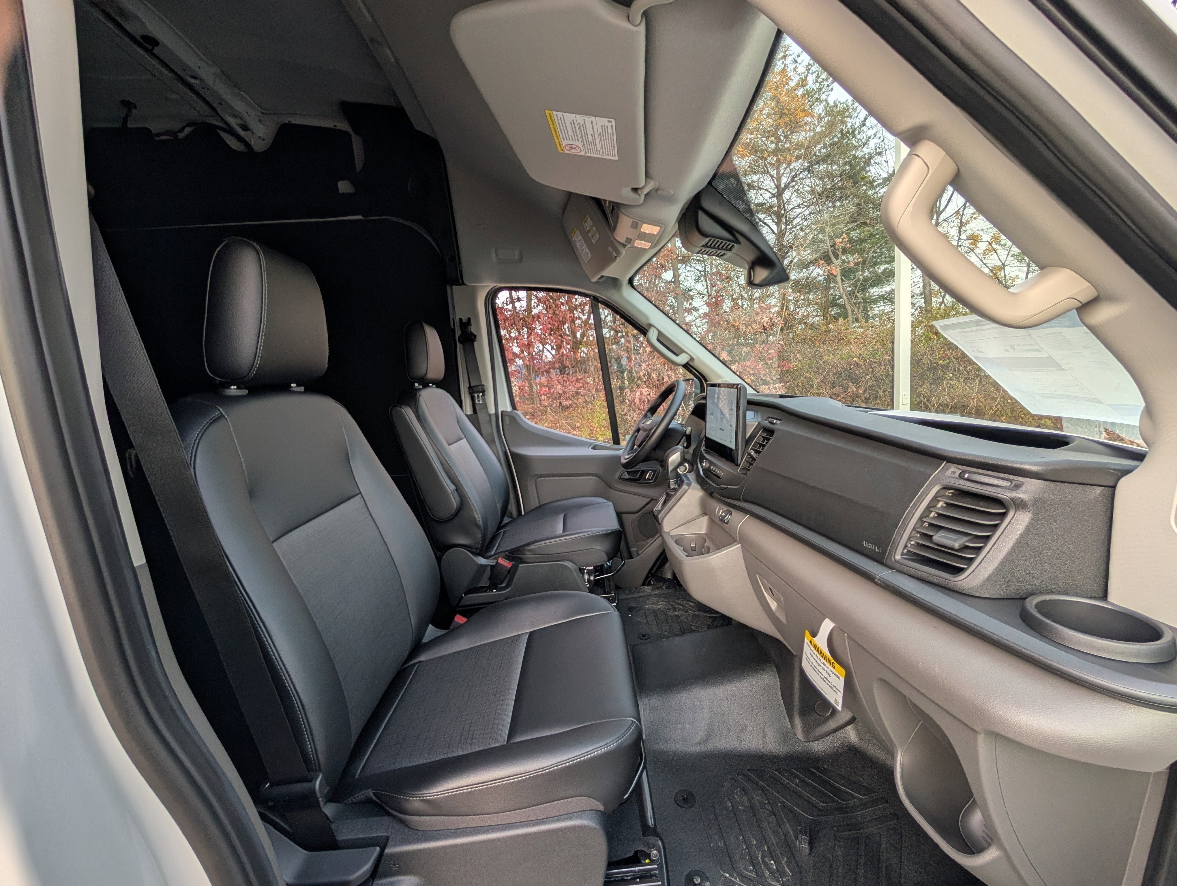 2026 Ford Transit Cargo Van Base