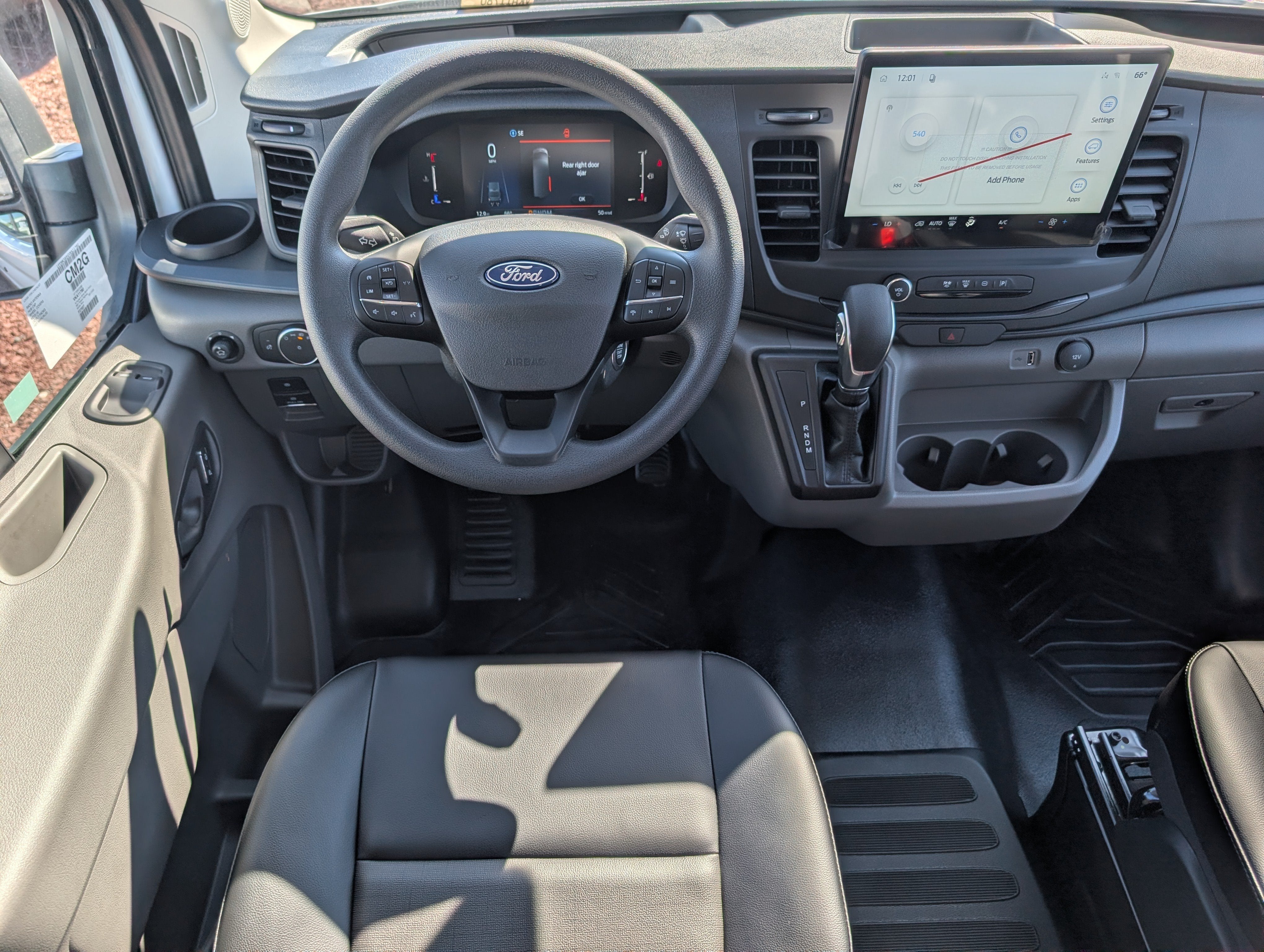 2027 Ford Transit Cargo Van Base
