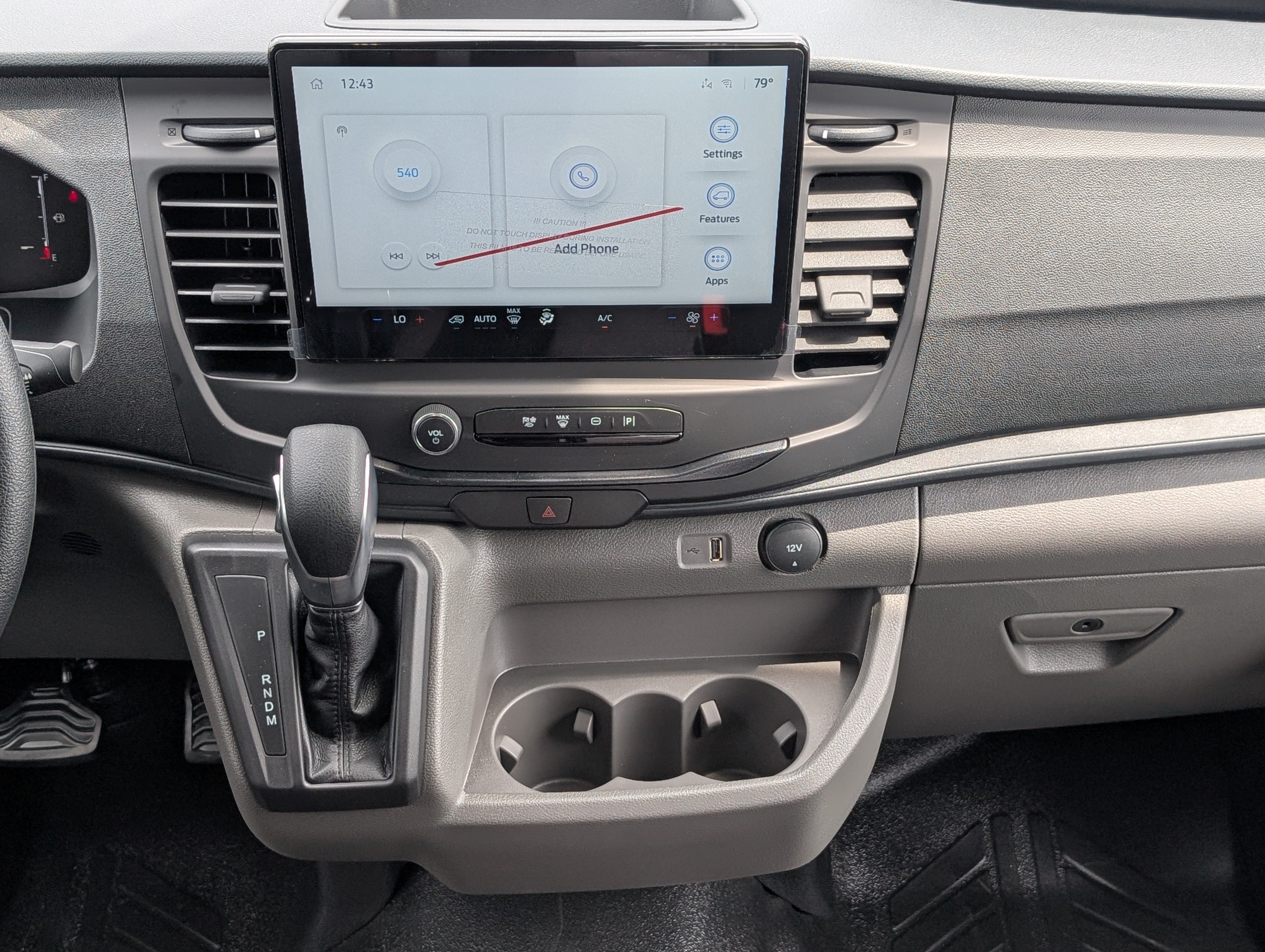2026 Ford Transit Cargo Van Base