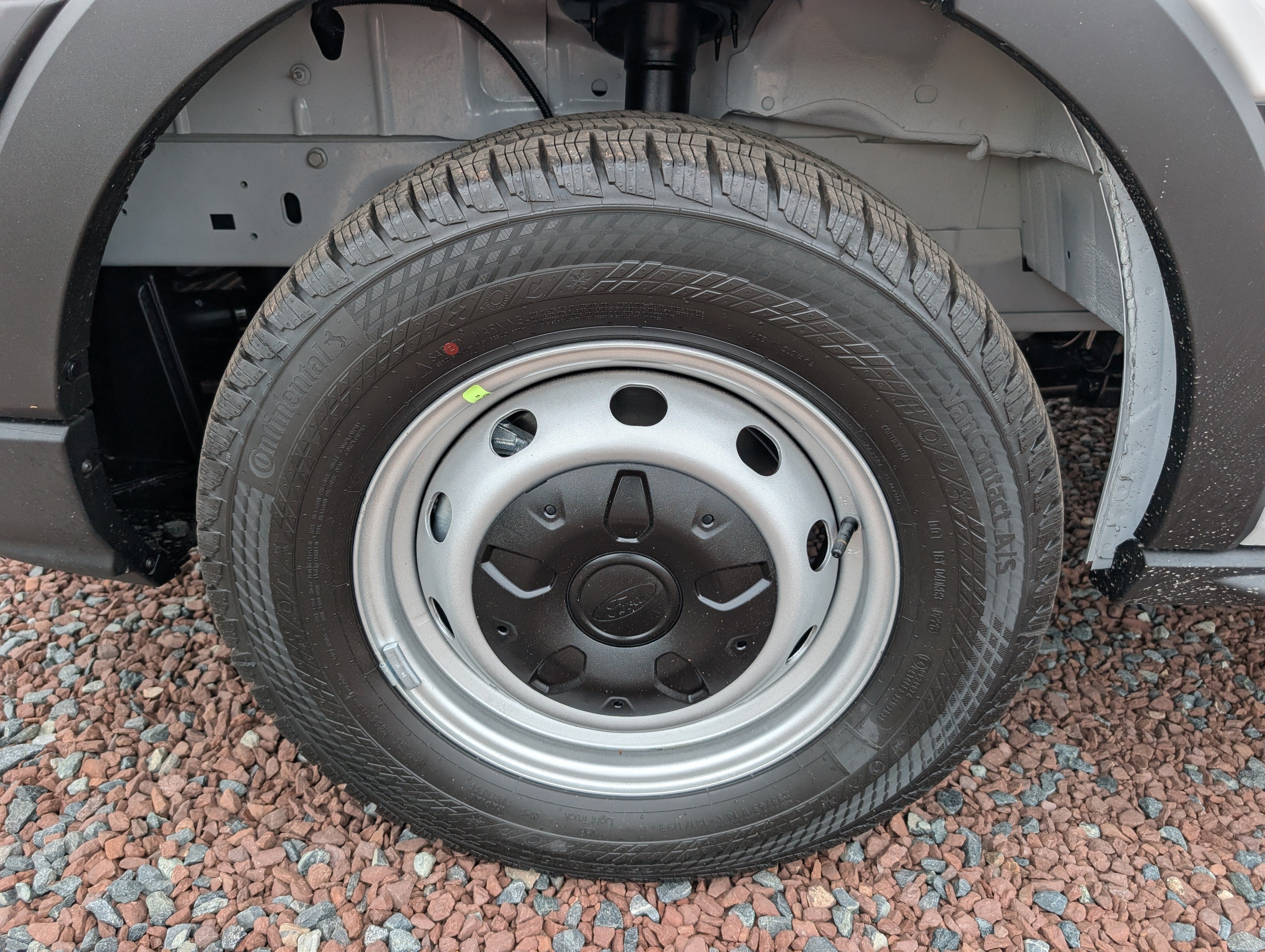 2026 Ford Transit Cargo Van Base