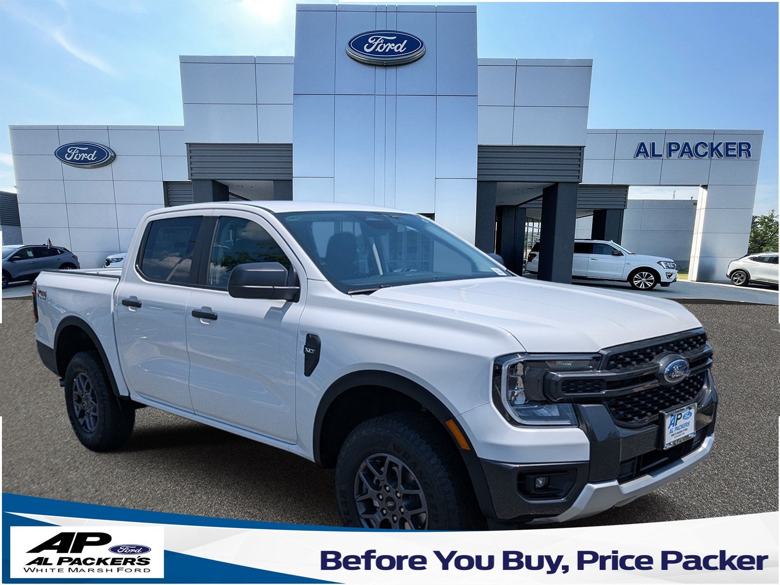 2026 Ford Ranger XLT