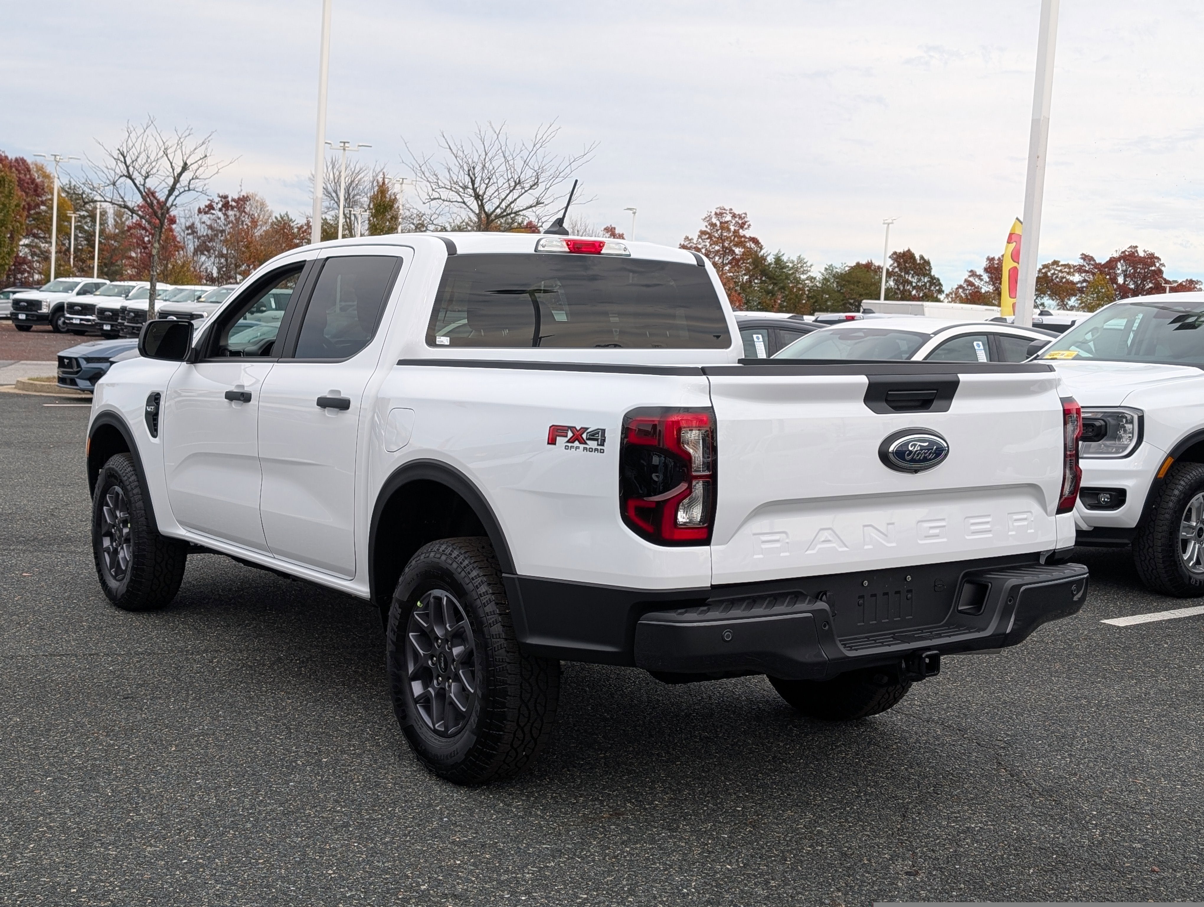 2025 Ford Ranger XLT