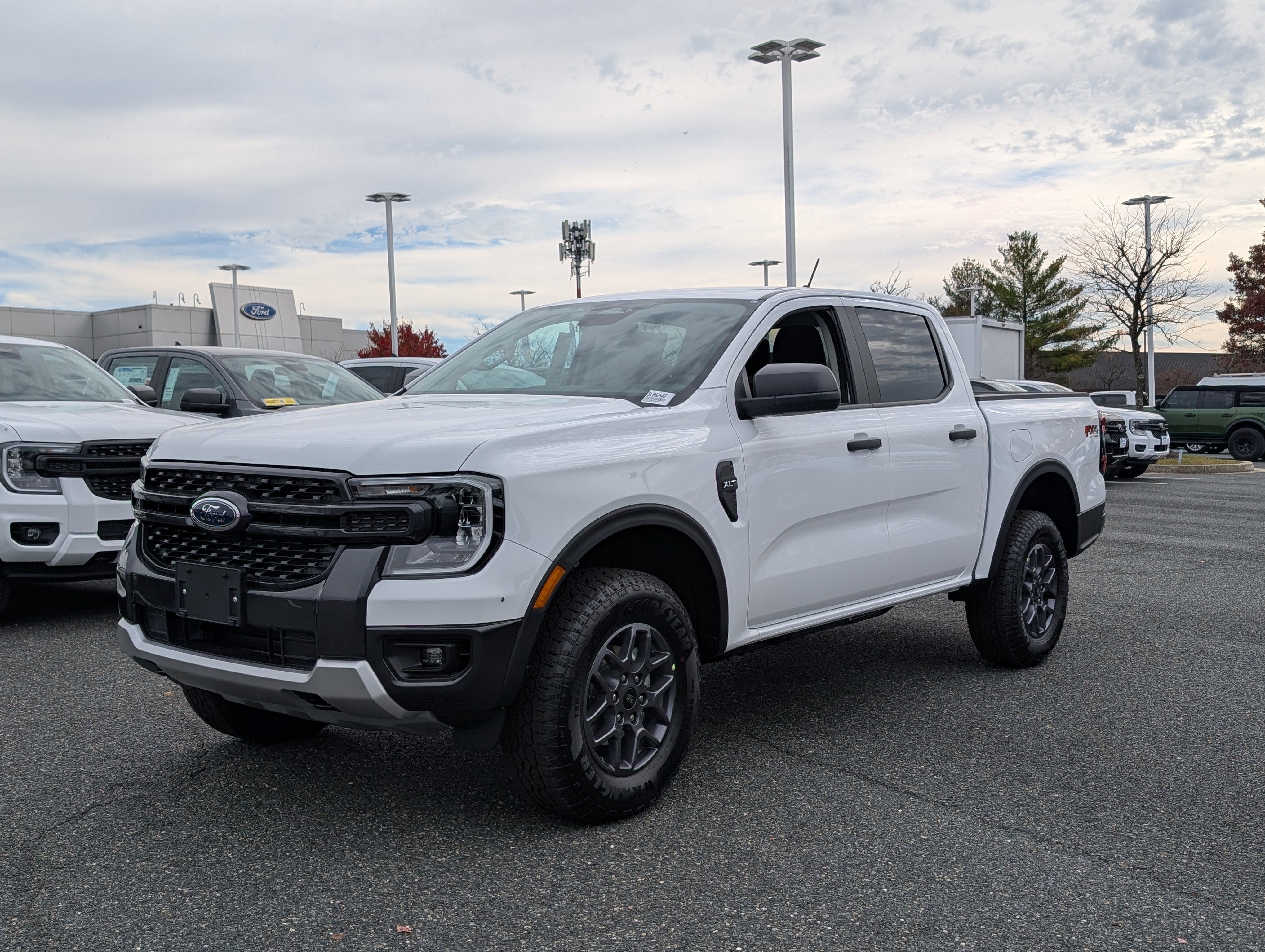 2025 Ford Ranger XLT