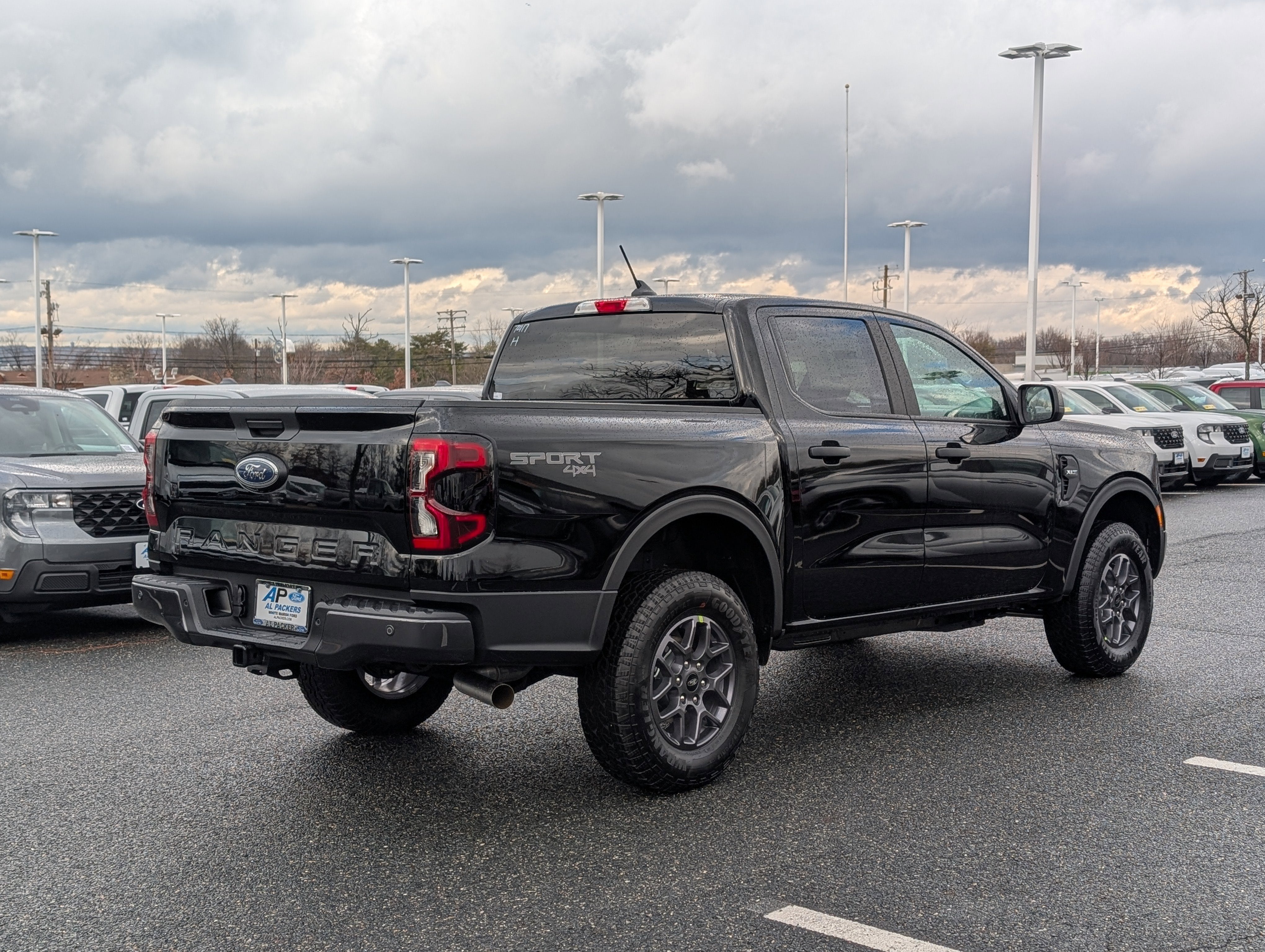2025 Ford Ranger XLT