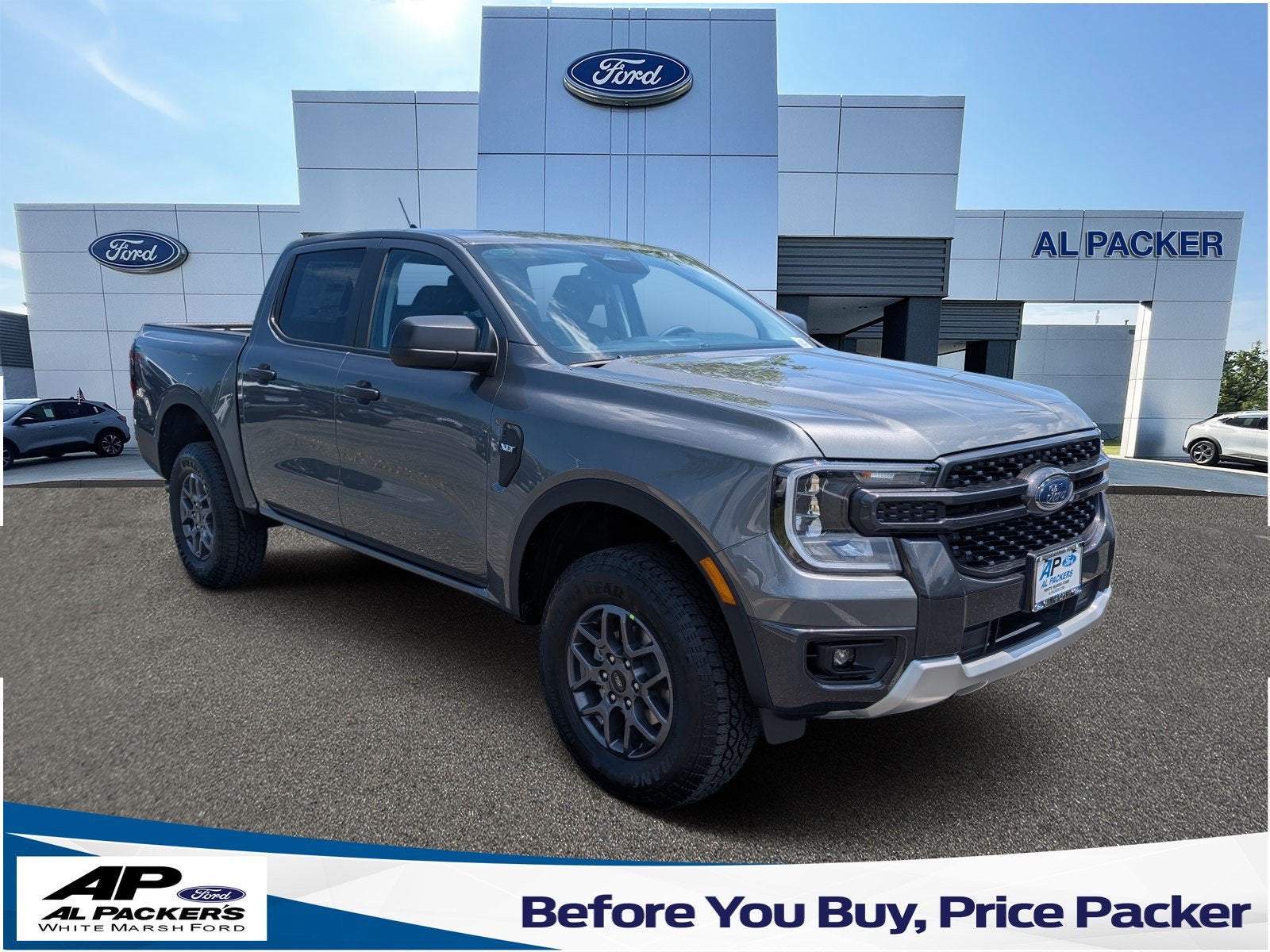 2026 Ford Ranger XLT