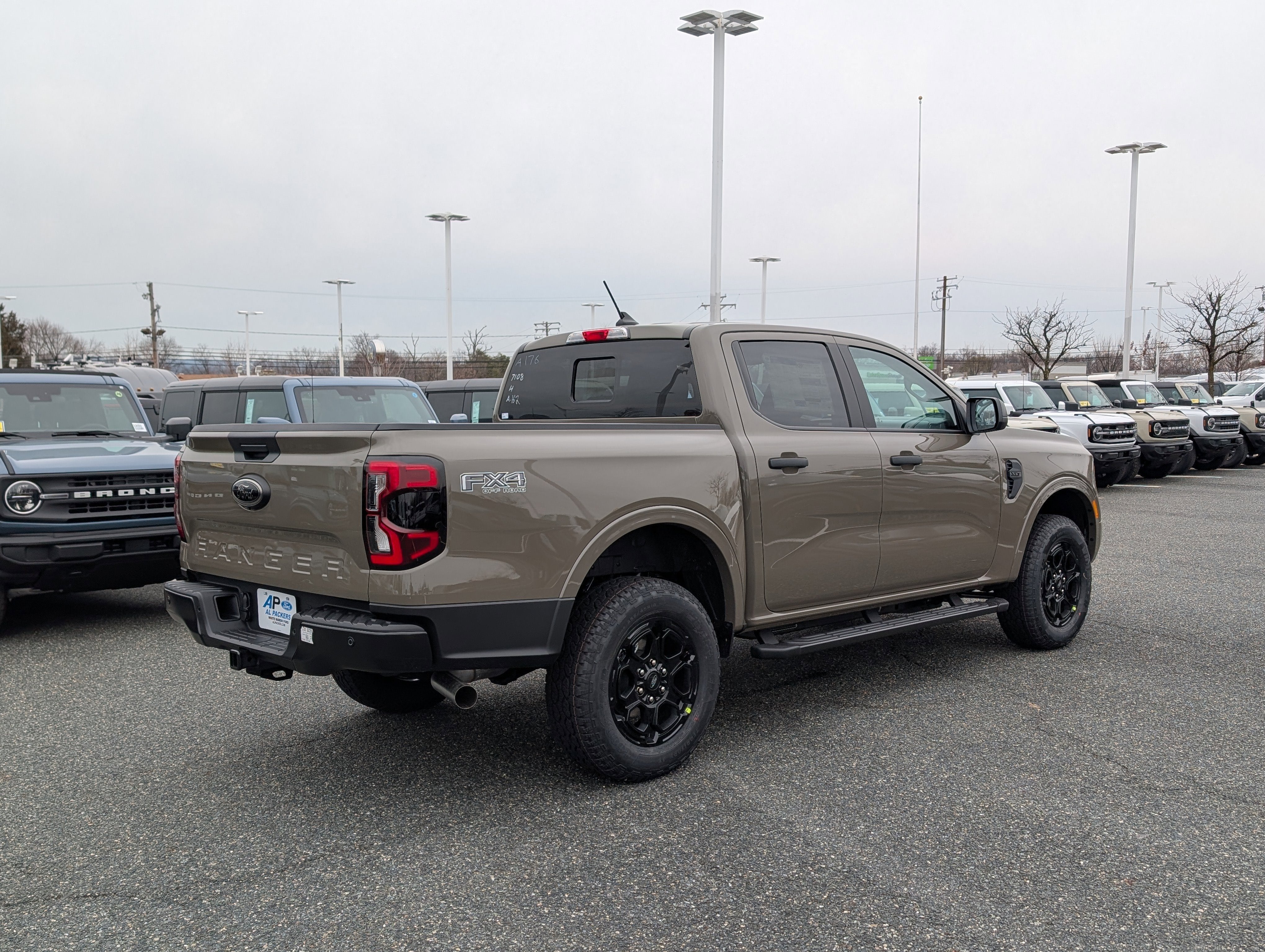 2025 Ford Ranger XLT