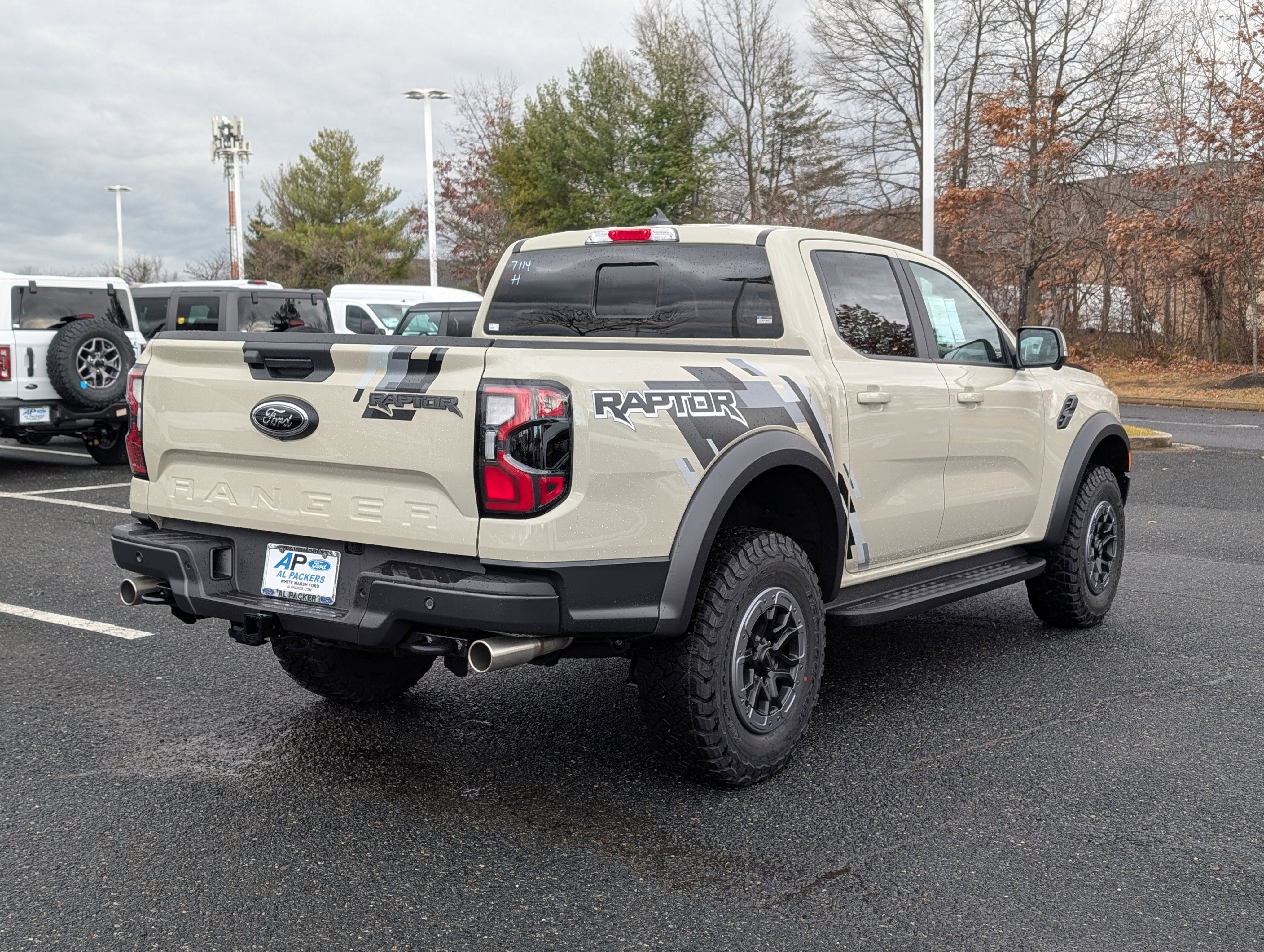 2025 Ford Ranger Raptor