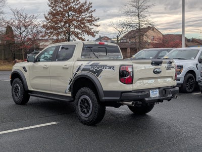 2025 Ford Ranger Raptor
