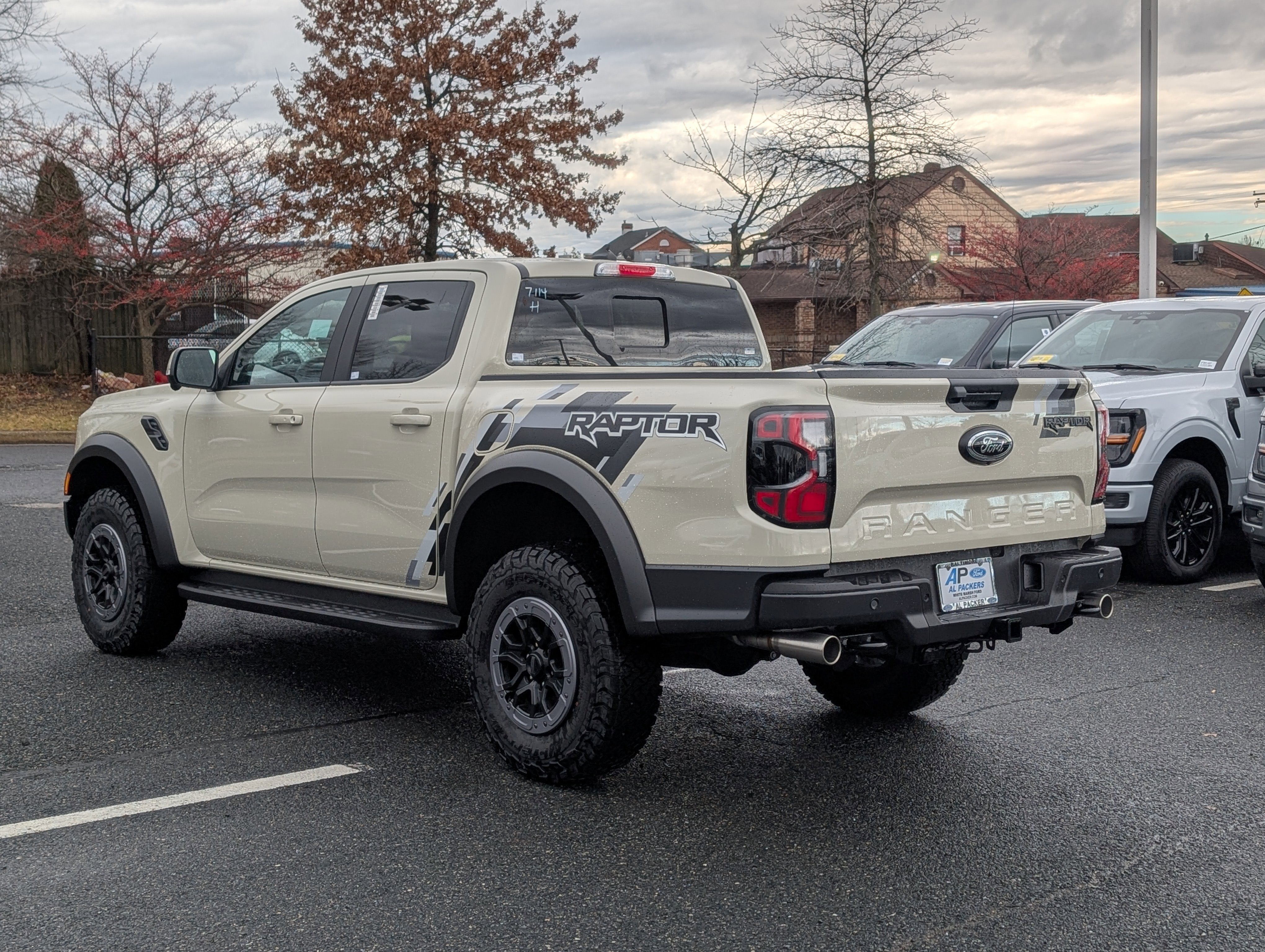 2025 Ford Ranger Raptor