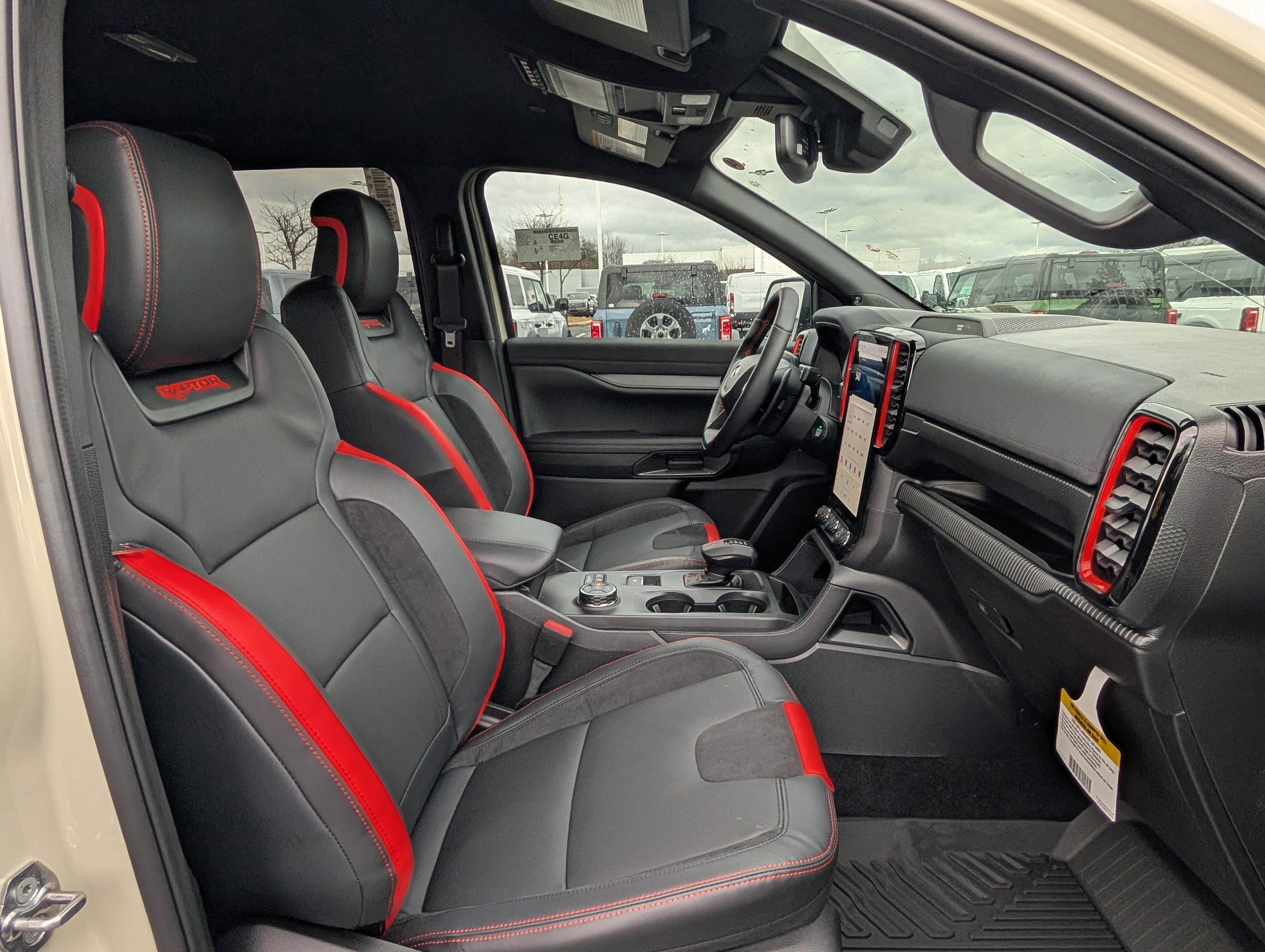 2025 Ford Ranger Raptor