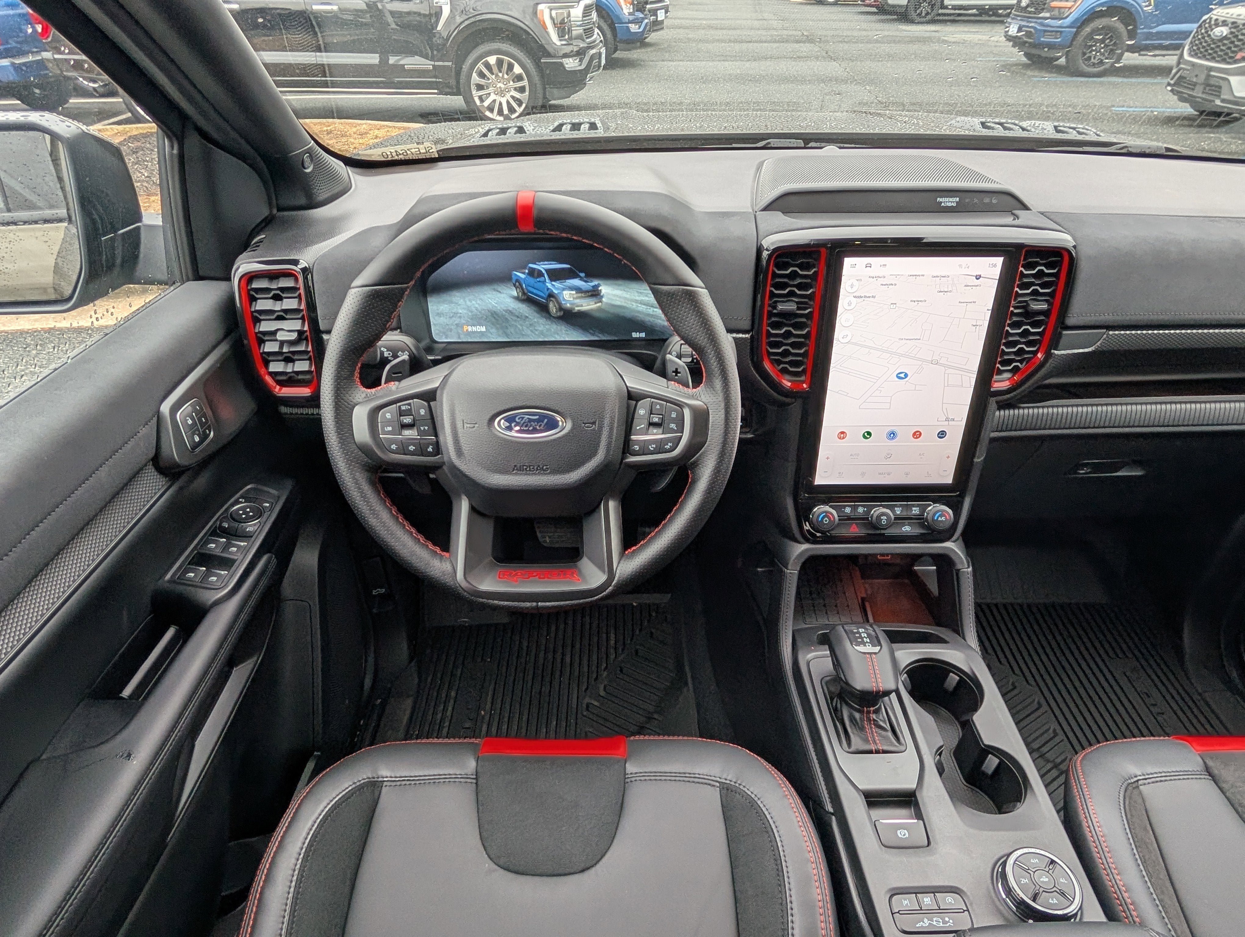 2025 Ford Ranger Raptor