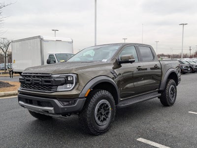 2025 Ford Ranger Raptor