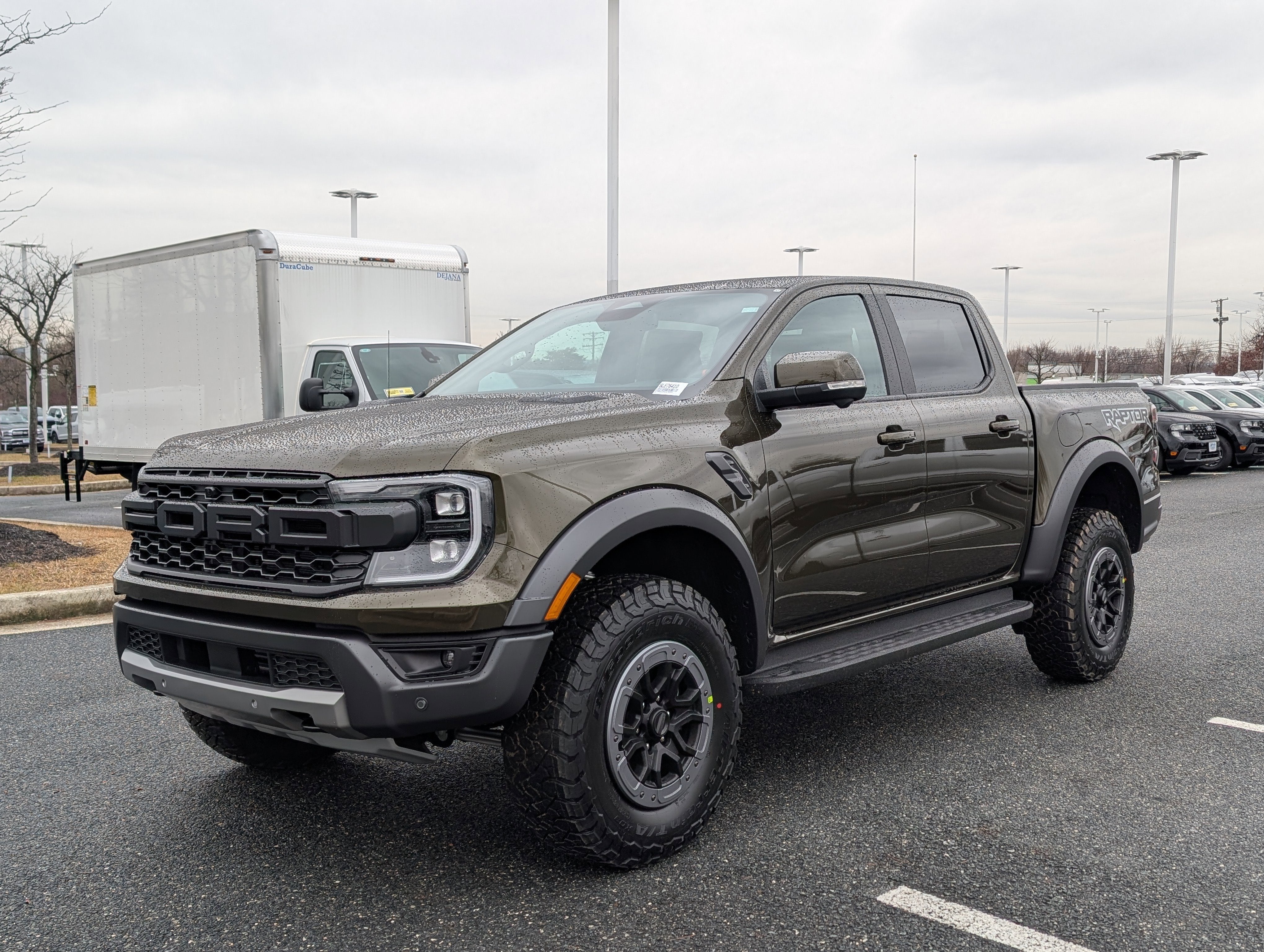 2025 Ford Ranger Raptor