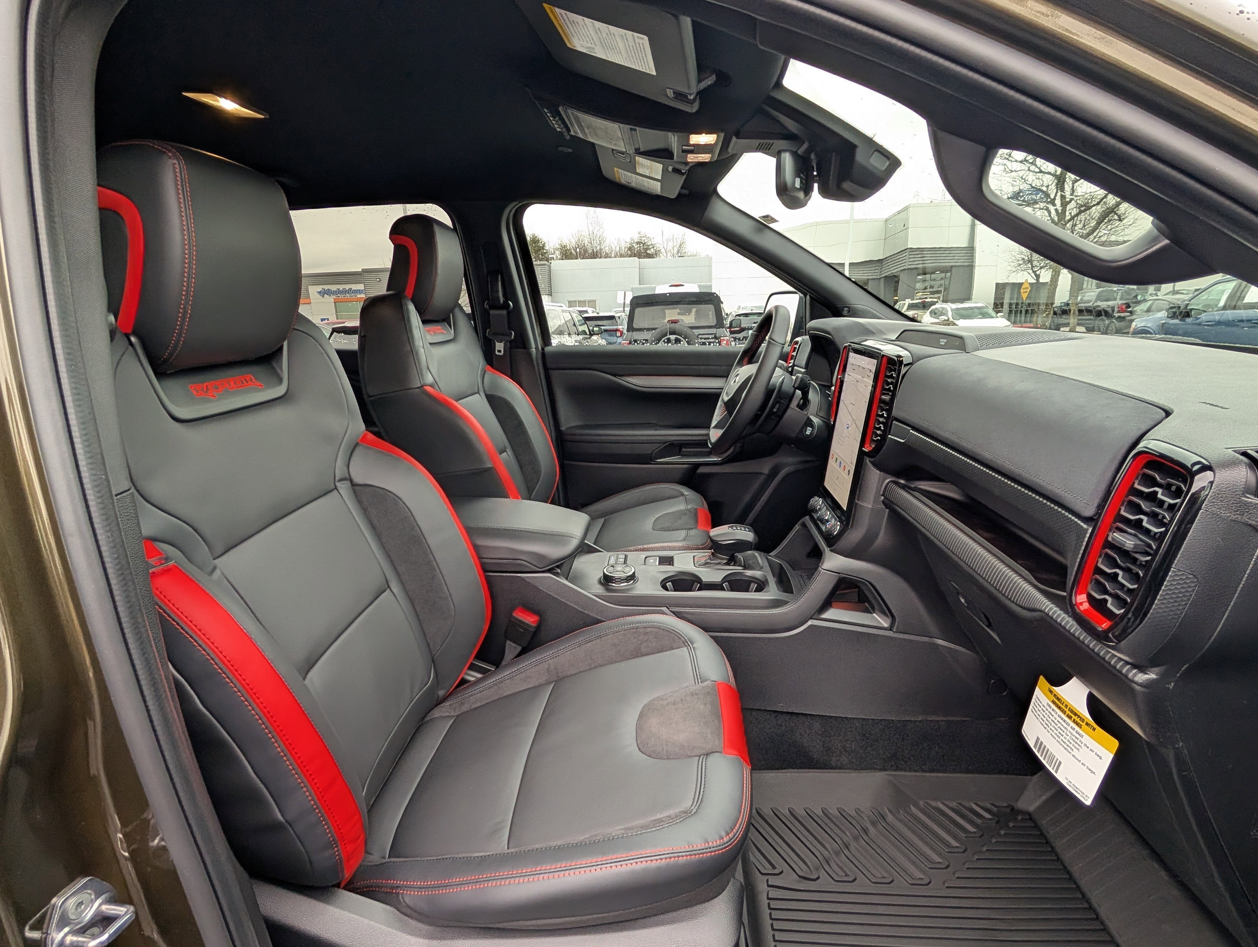 2025 Ford Ranger Raptor