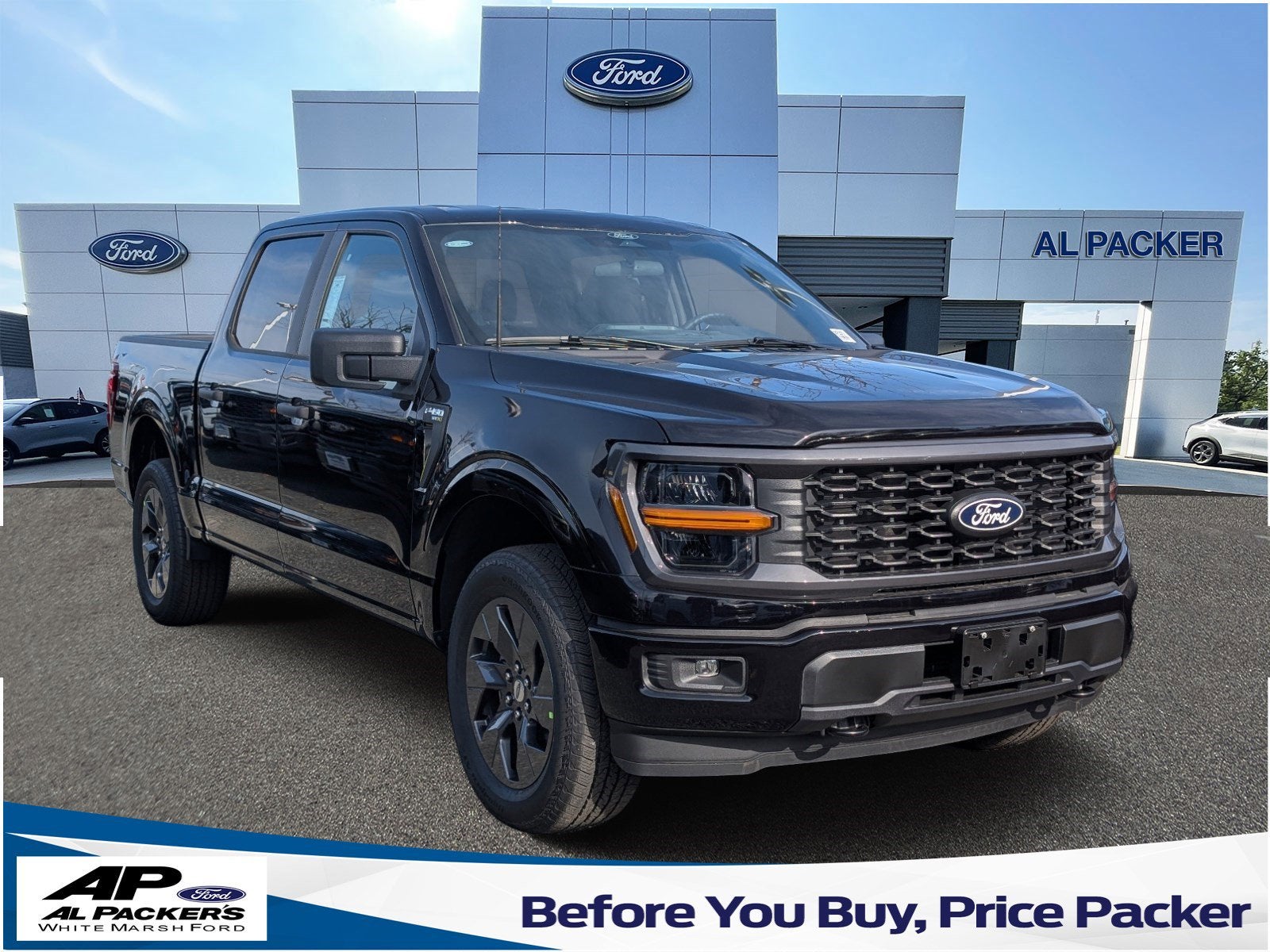 2025 Ford F-150 STX