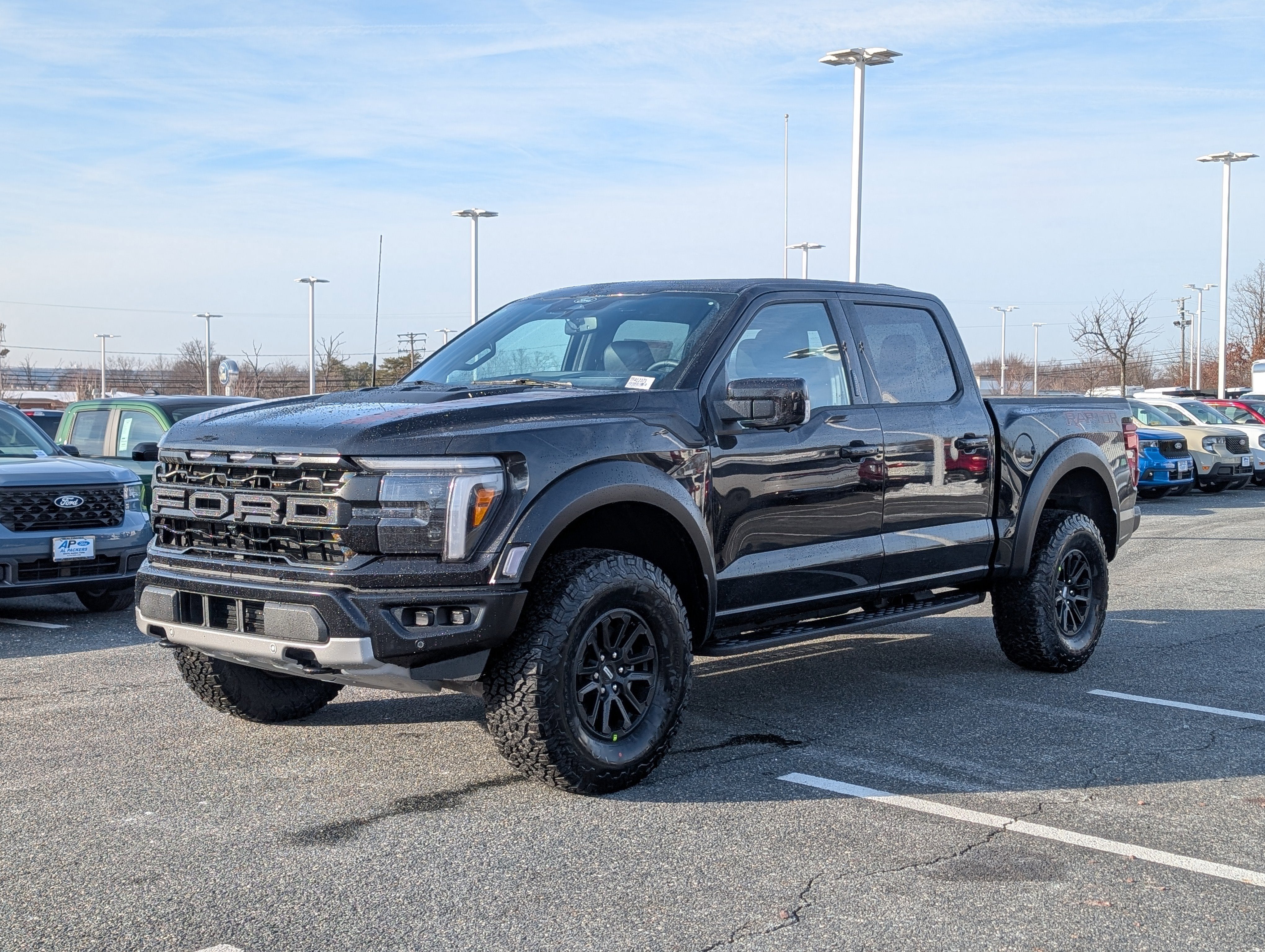 2026 Ford F-150 Raptor
